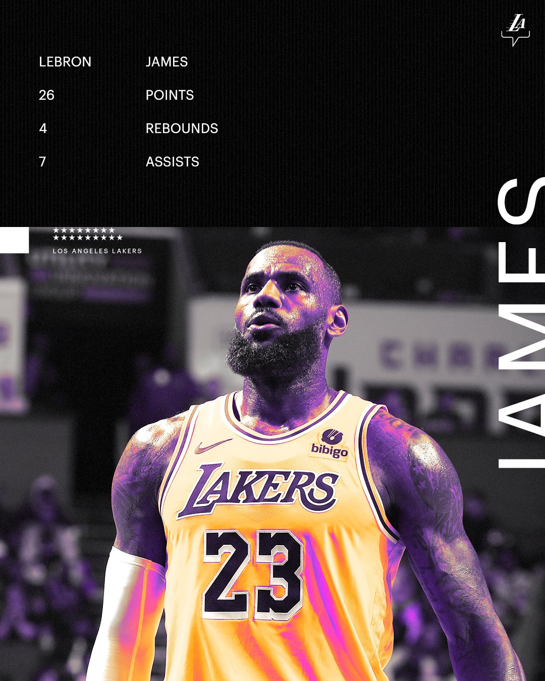 Los Angeles Lakers King