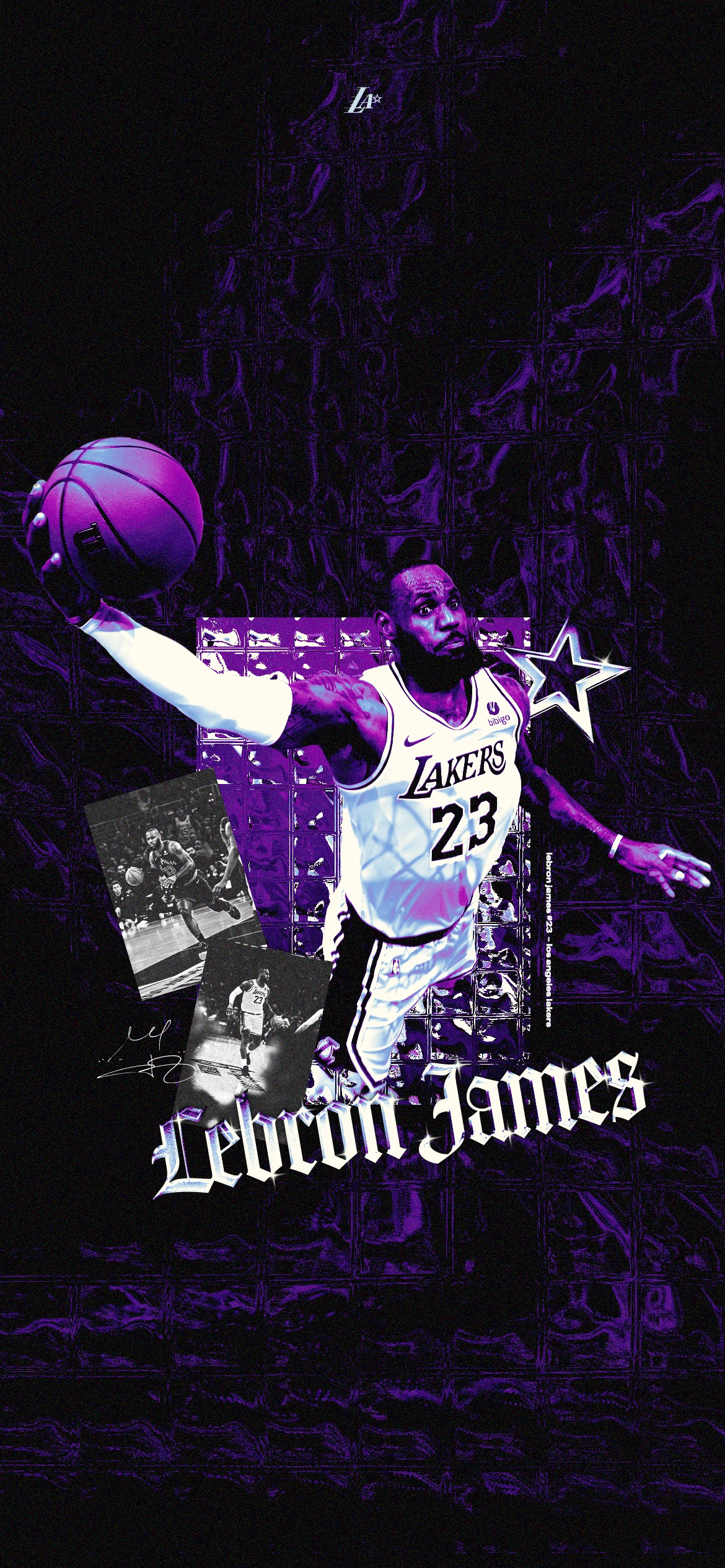 Los Angeles Lakers 1: Grab