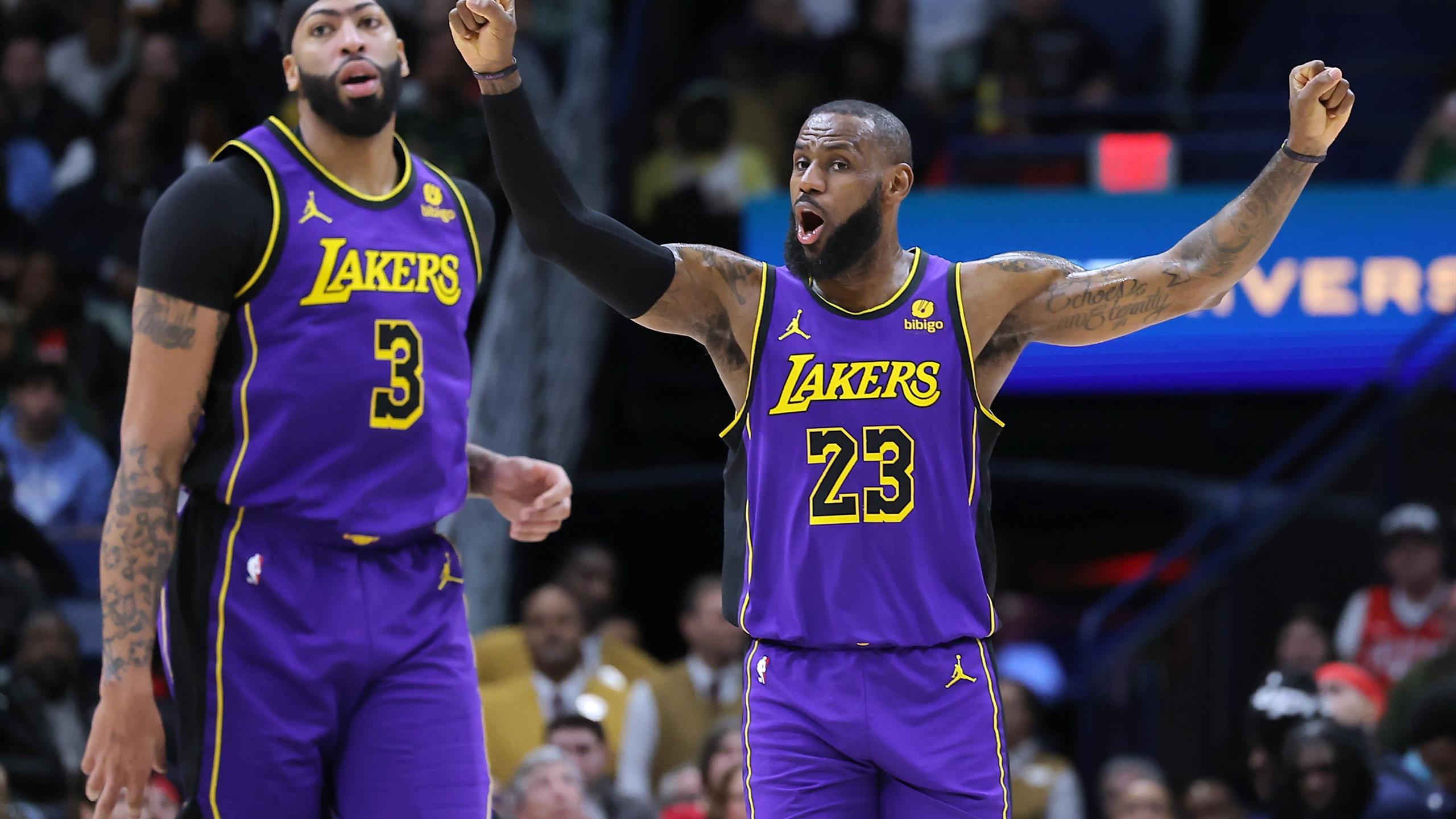 NBA: Lebron James scores 34 points