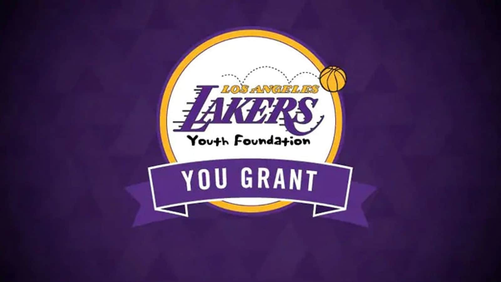 2023 2024 Lakers Youth Foundation YOU