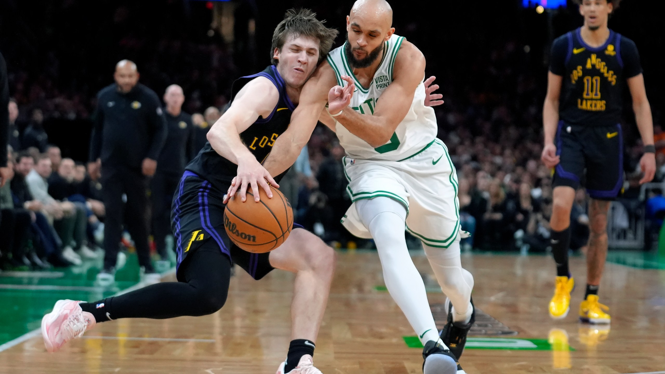 Austin Reaves Hits 7 3 Pointers, Lakers