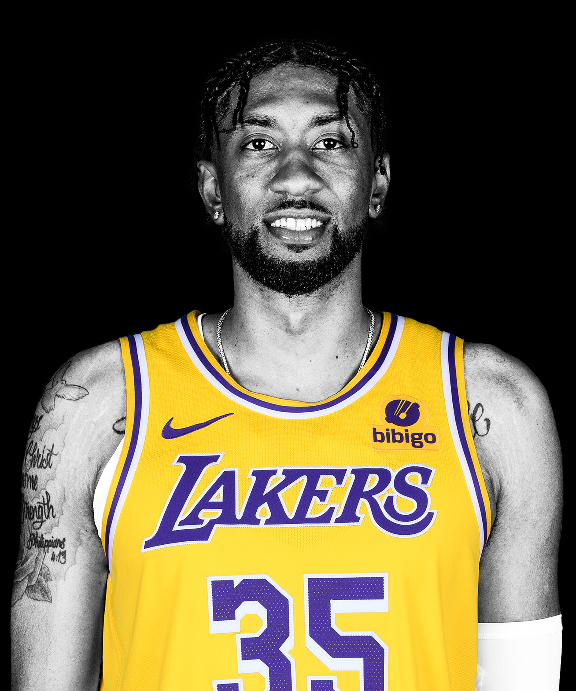 Lakers. Christian Wood. Los Angeles