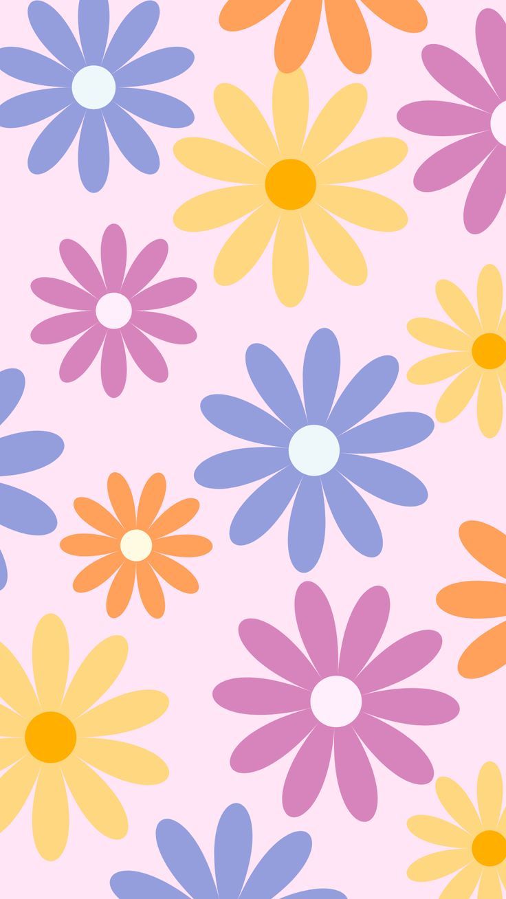 FLORAL WALLPAPER!