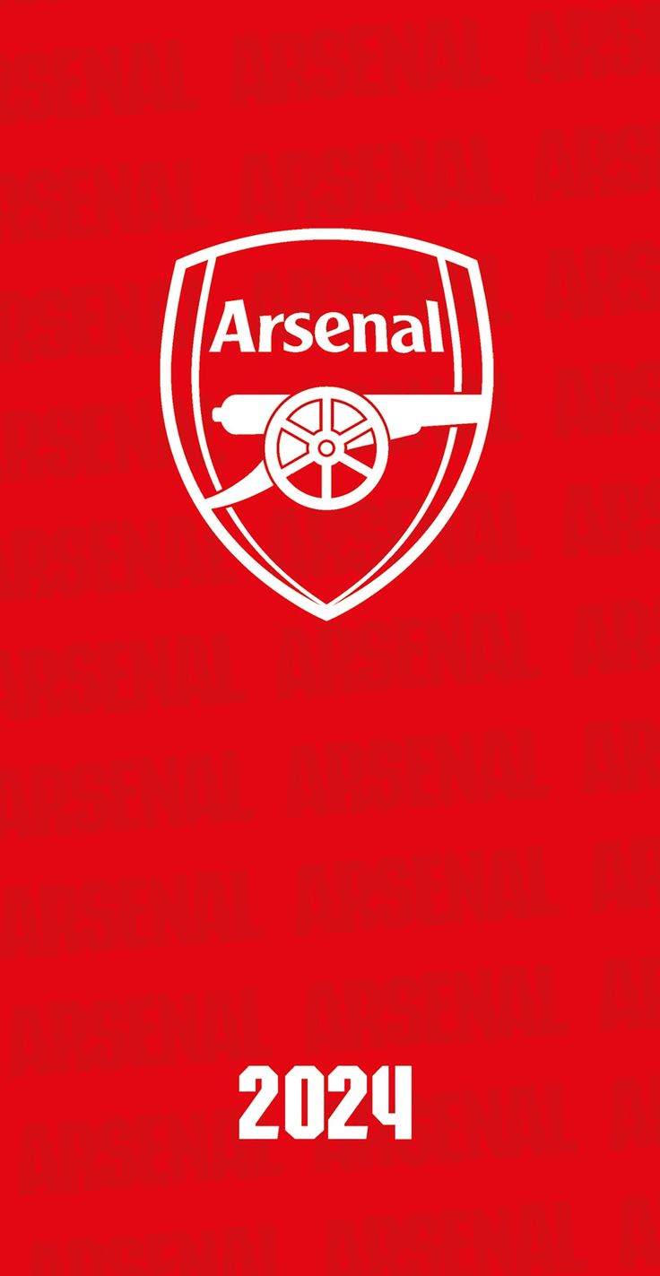 Arsenal FC 2024 Slim Pocket Diary