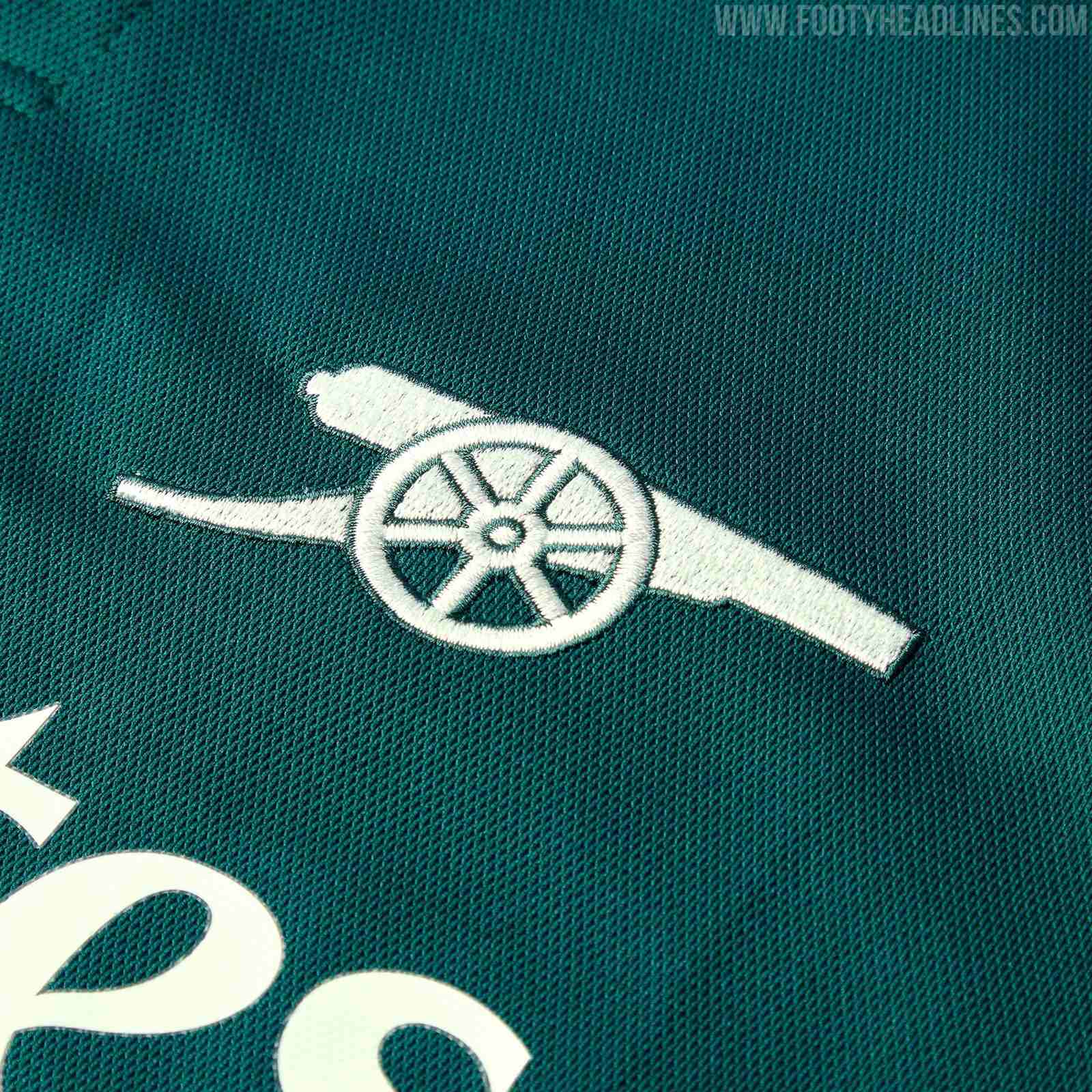 Arsenal 23 24 Third Kit Released