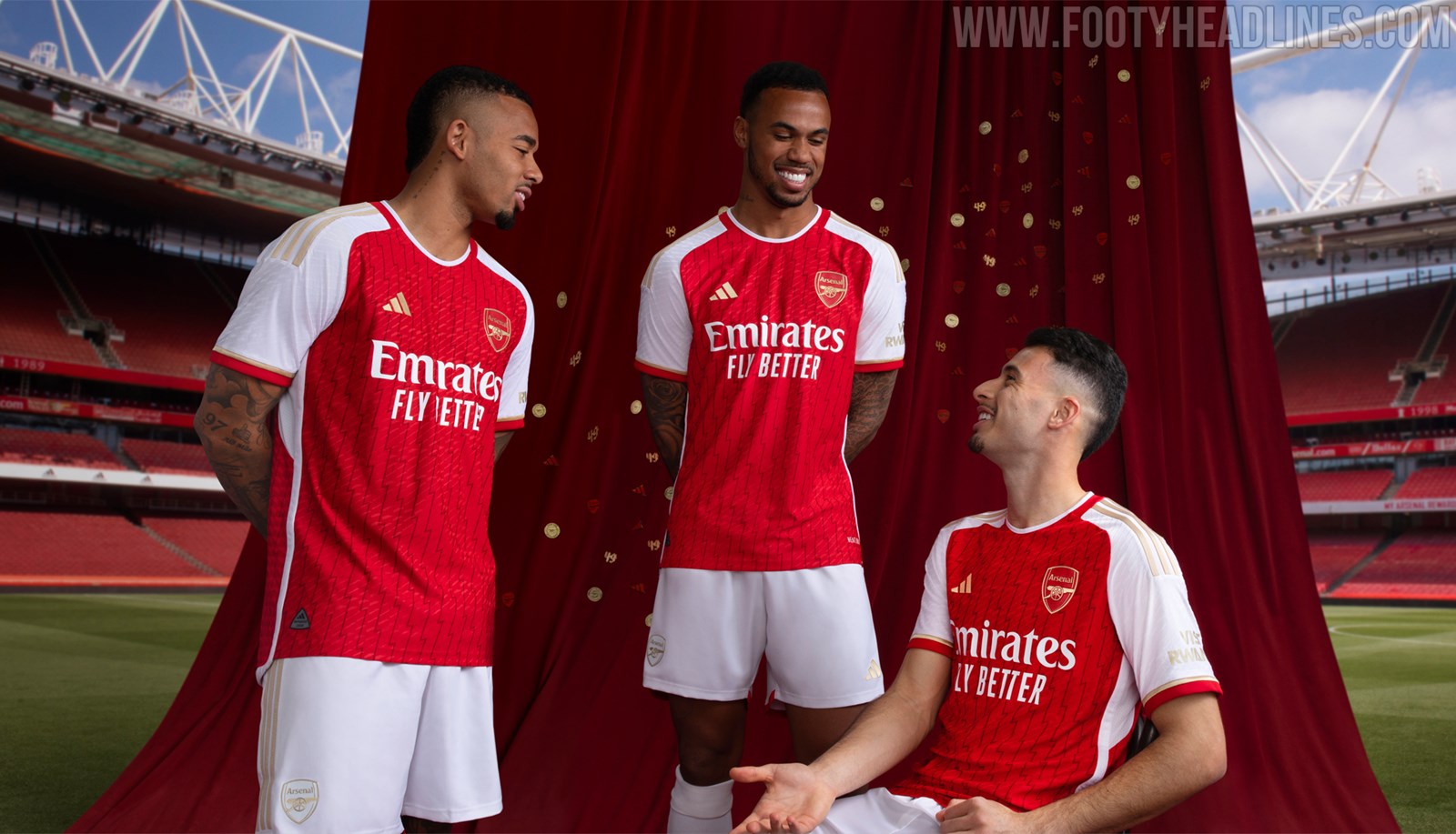 Arsenal 23 24 Home Kit Released