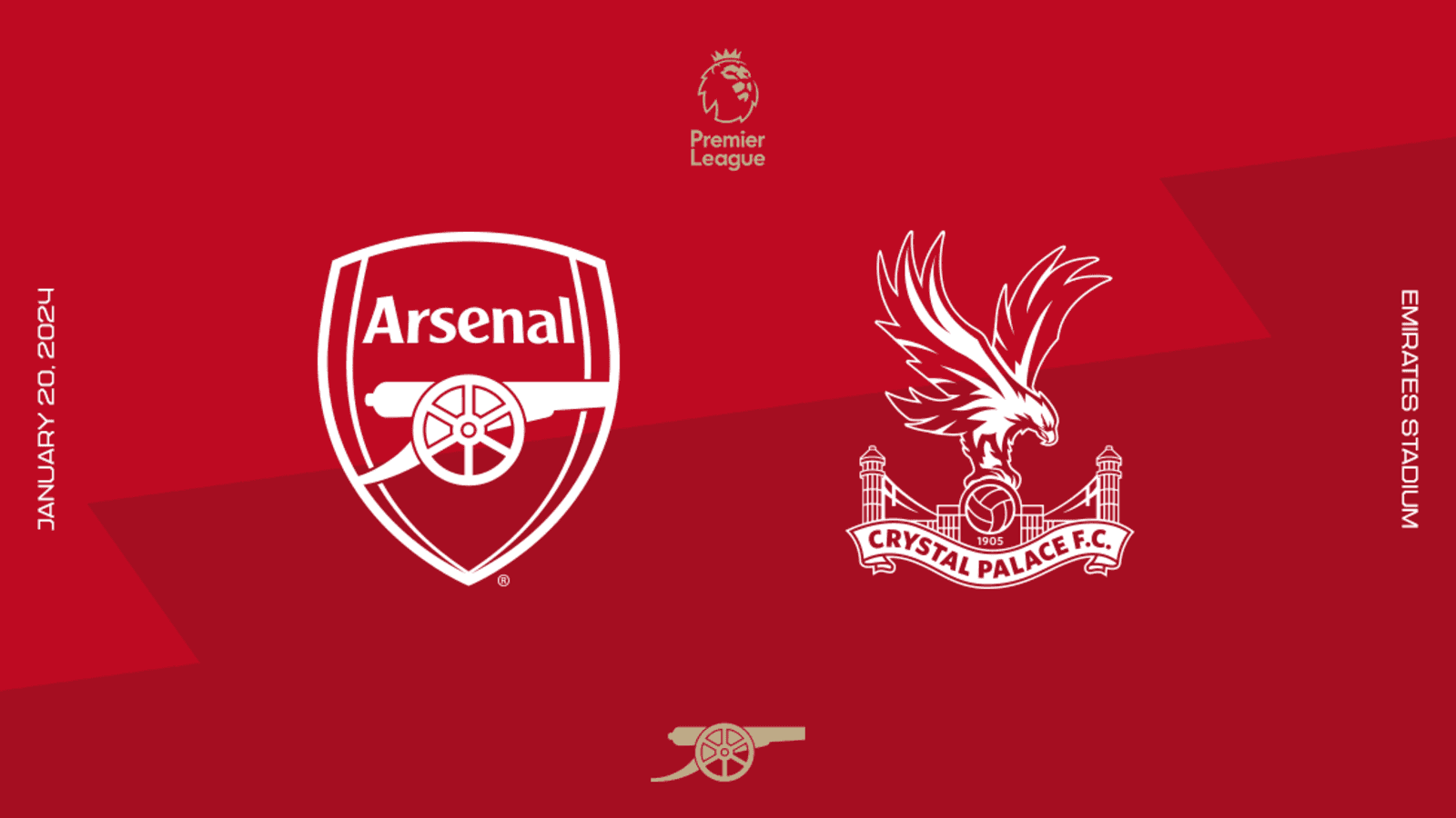 Preview: Arsenal v Crystal Palace. Pre