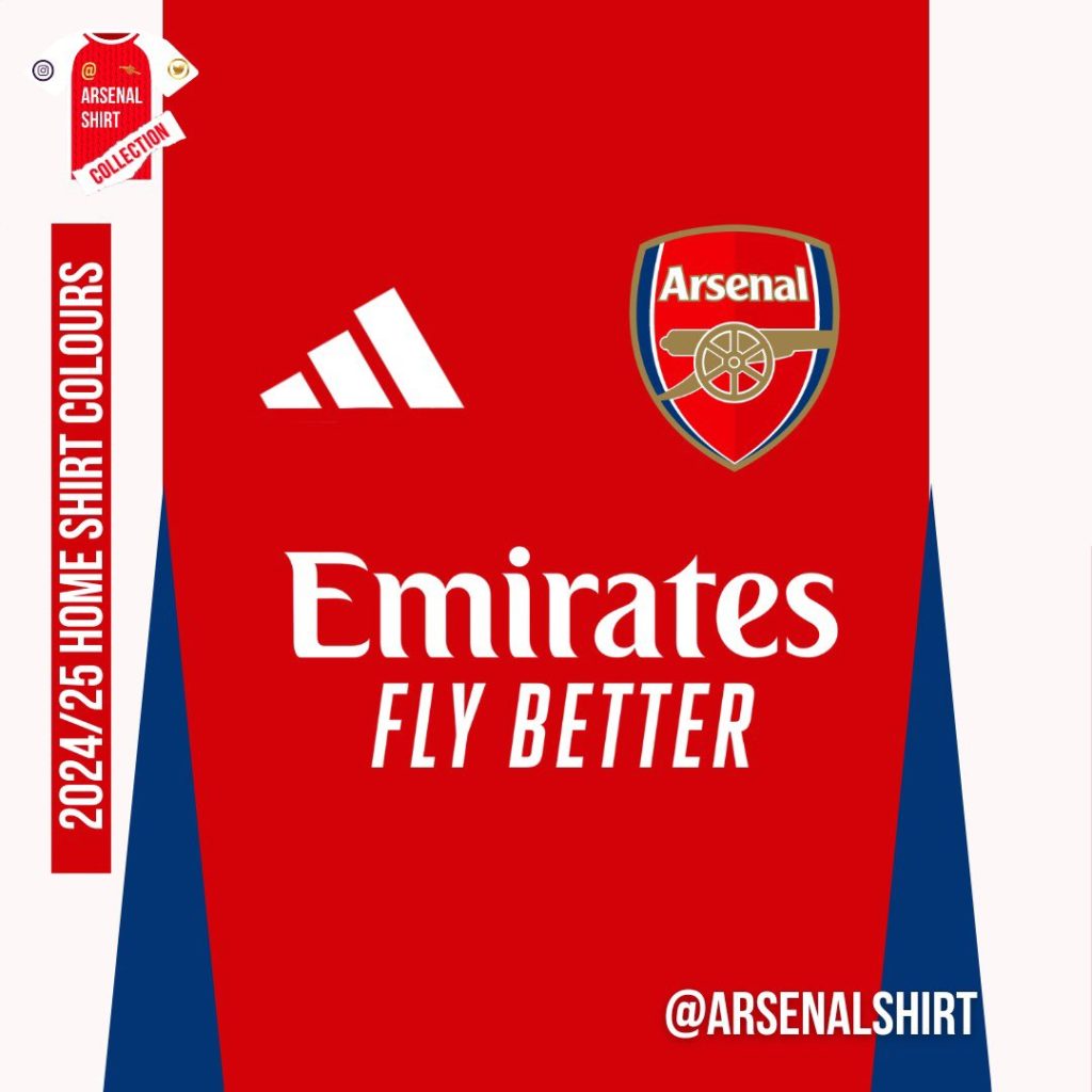 Arsenal 24 25 Kit Colours Leak As