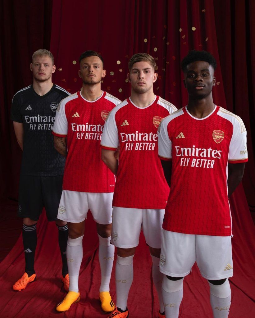20th Anniversary Arsenal Jersey