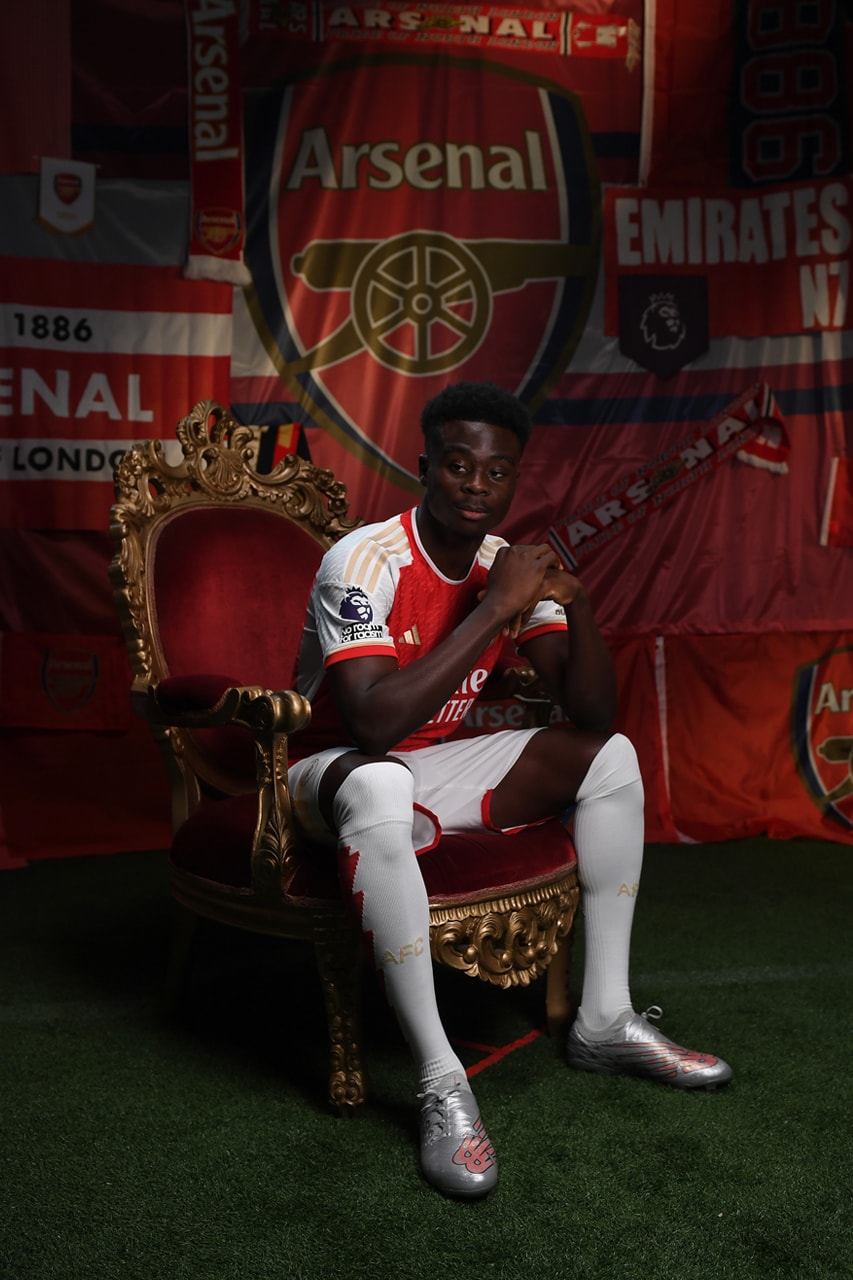 Bukayo Saka Hypebeast Interview Arsenal