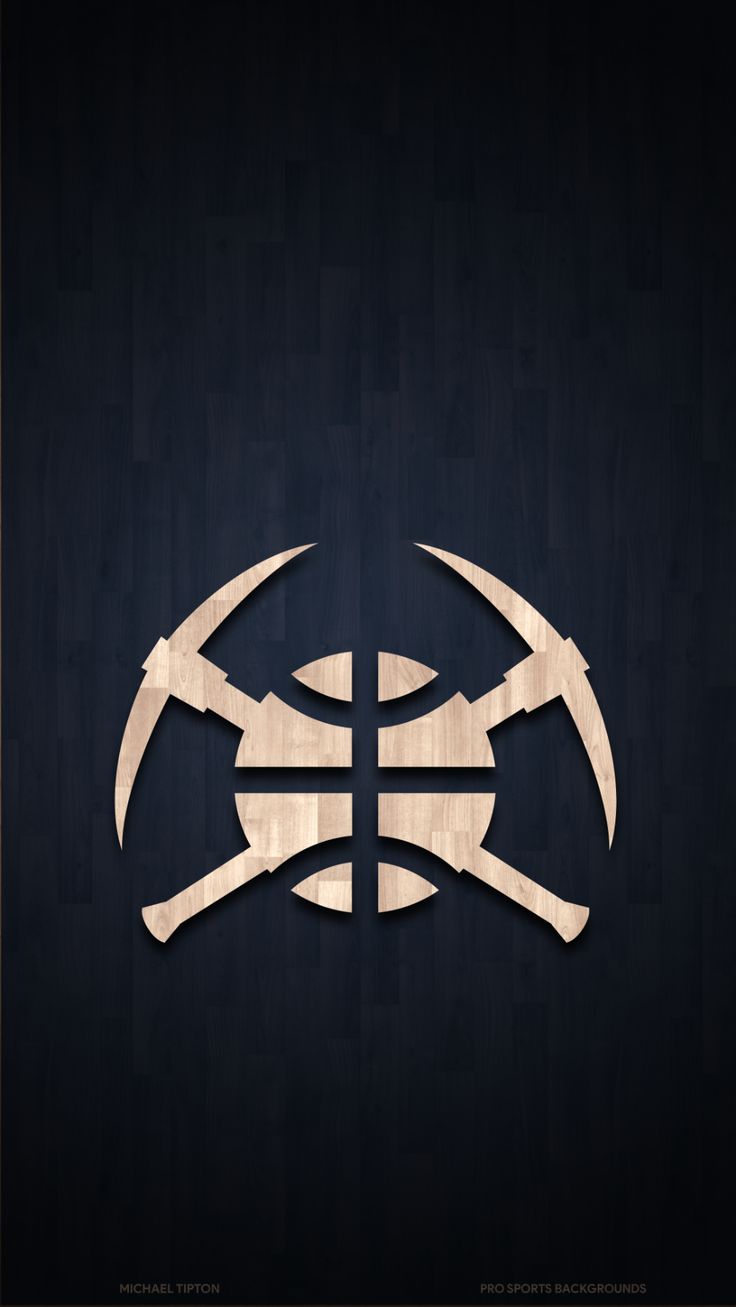 Denver nuggets, Nugget, Nba basketball art