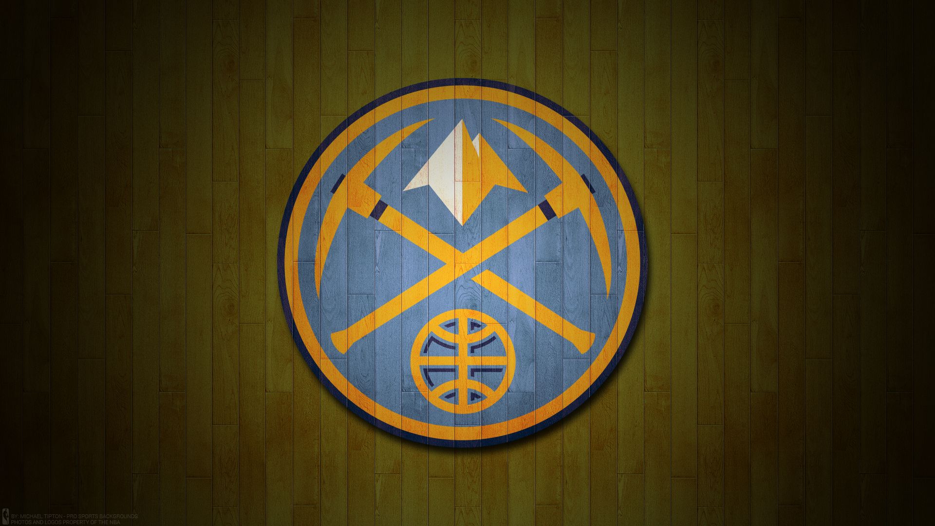 Download Denver Nuggets wallpaper