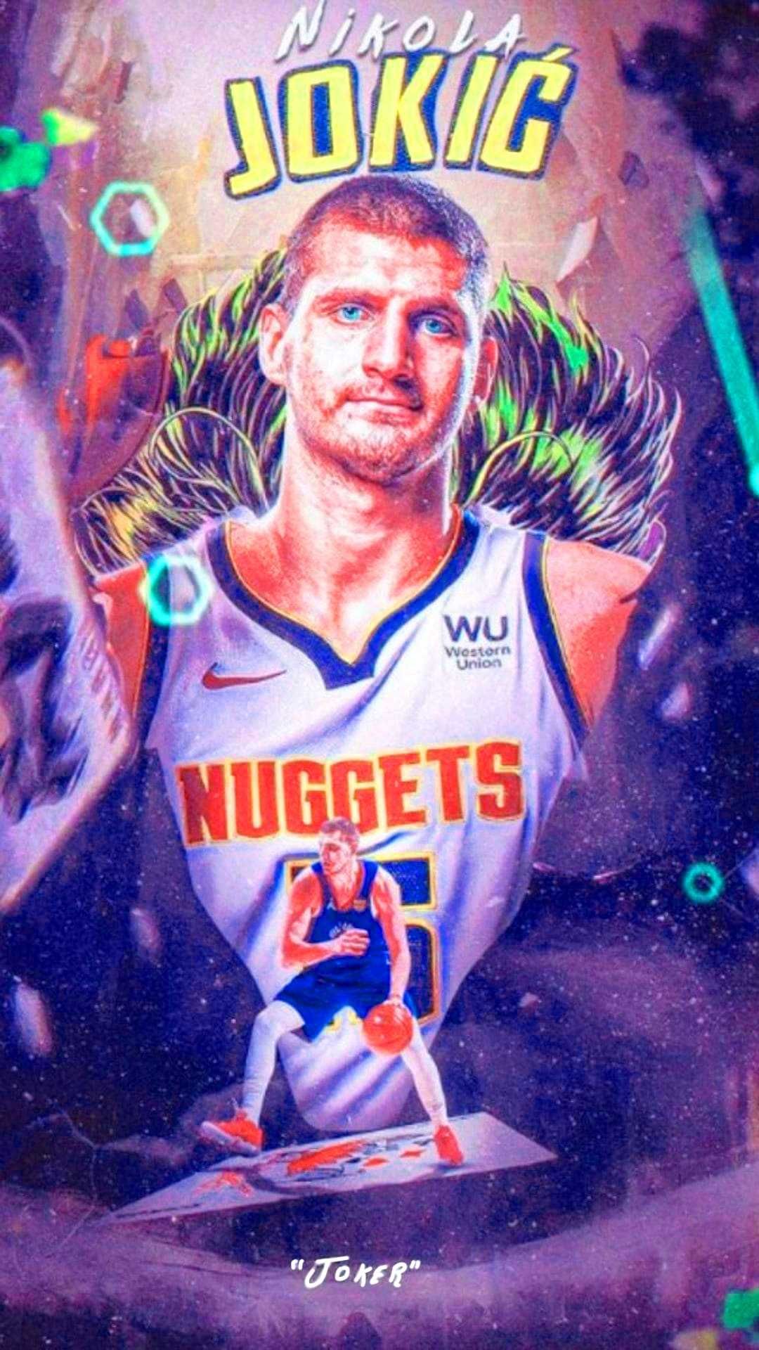 Jokic Wallpaper. Nba wallpaper