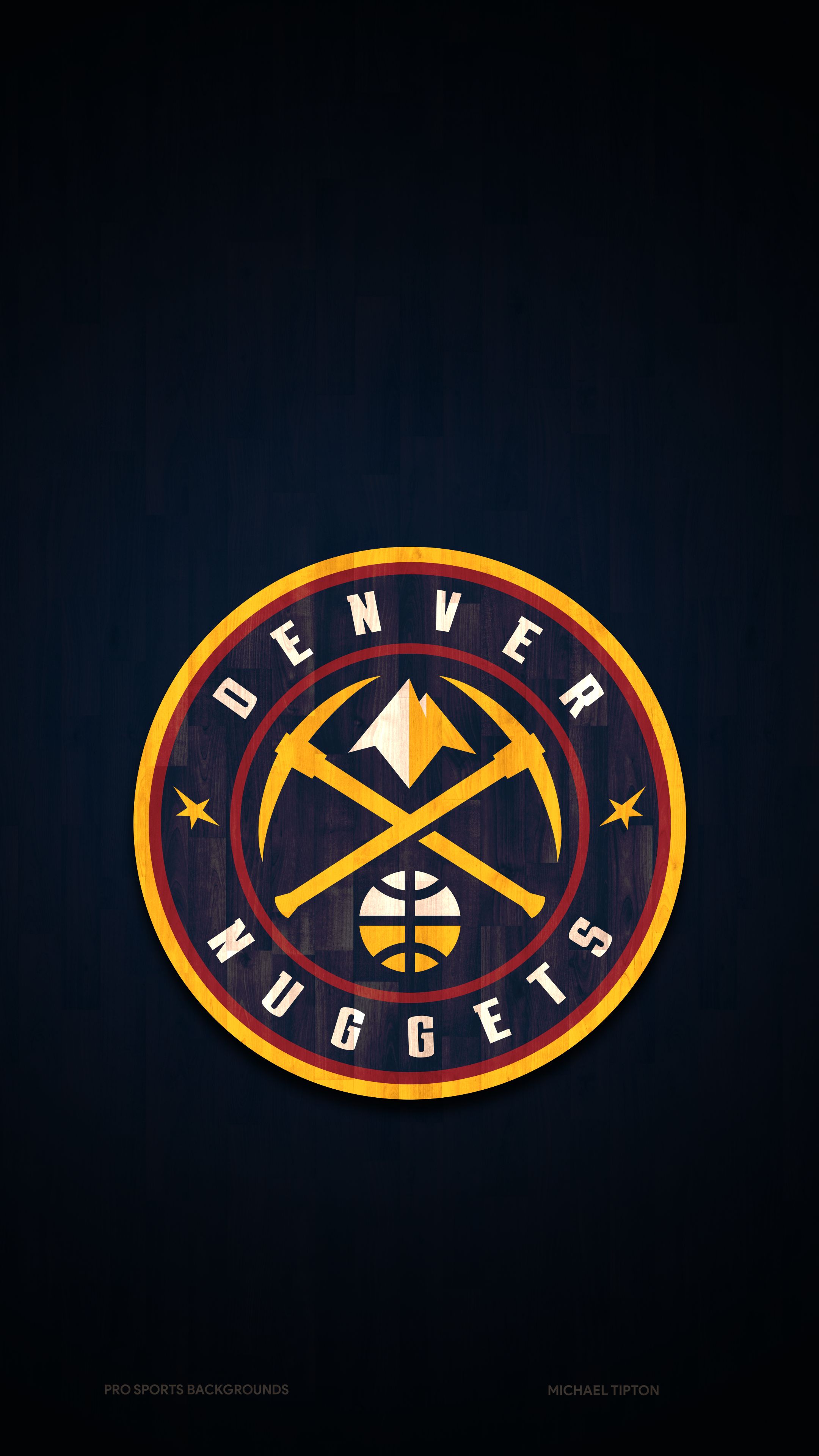 Download Denver Nuggets wallpaper