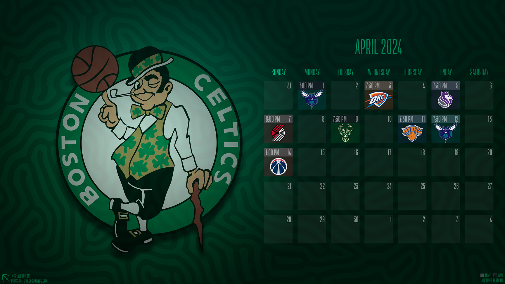 2024 Boston Celtics wallpaper