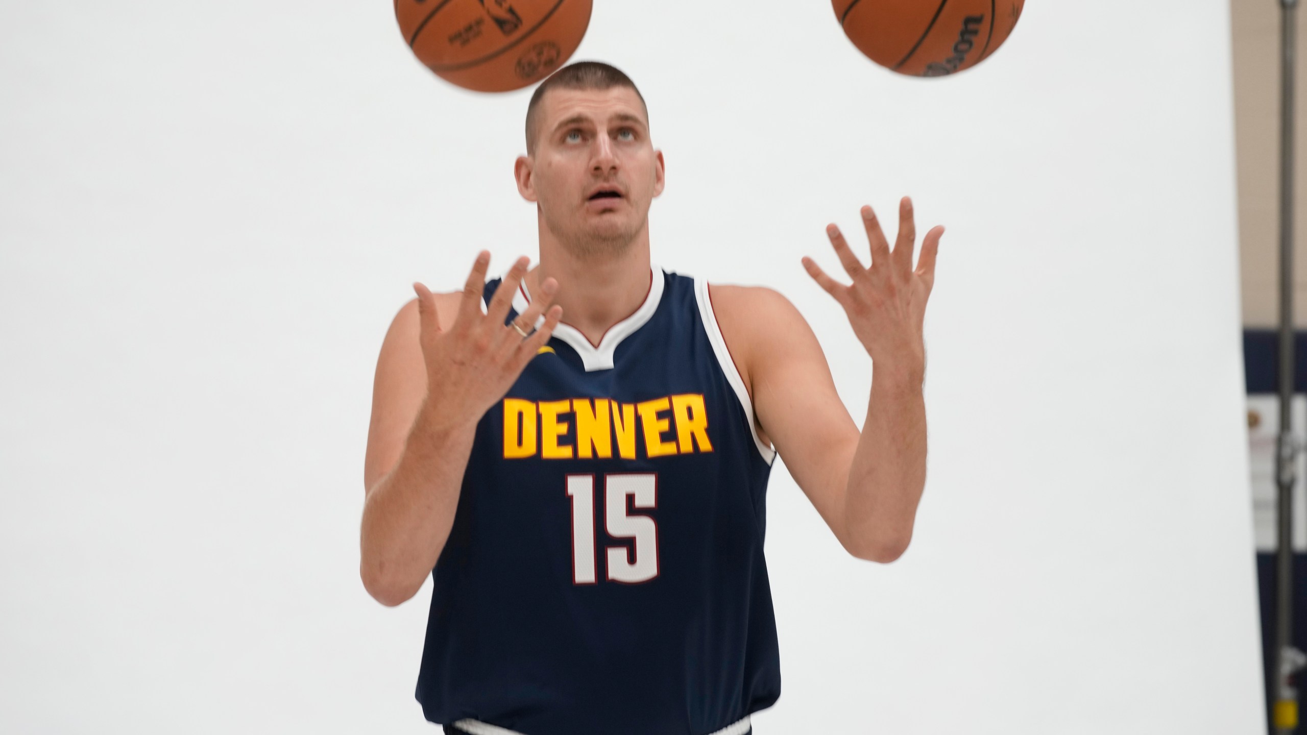 Denver Nuggets Media Day 2023: Team
