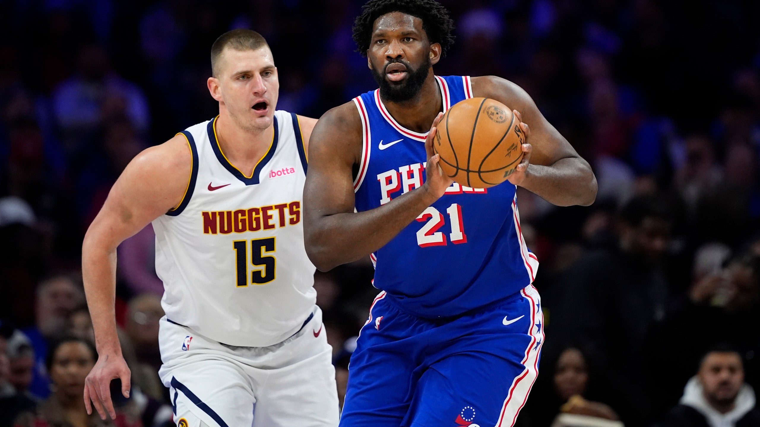 Nikola Jokic in NBA MVPs matchup