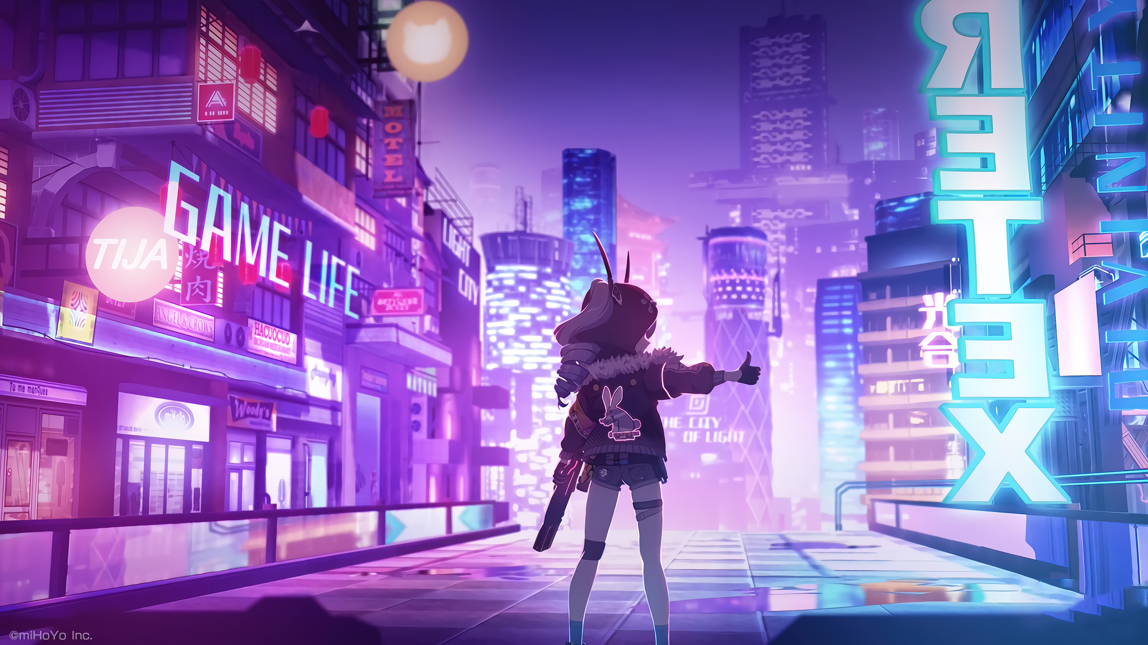 Honkai Impact 3rd Anime 4k Wallpaper, HD