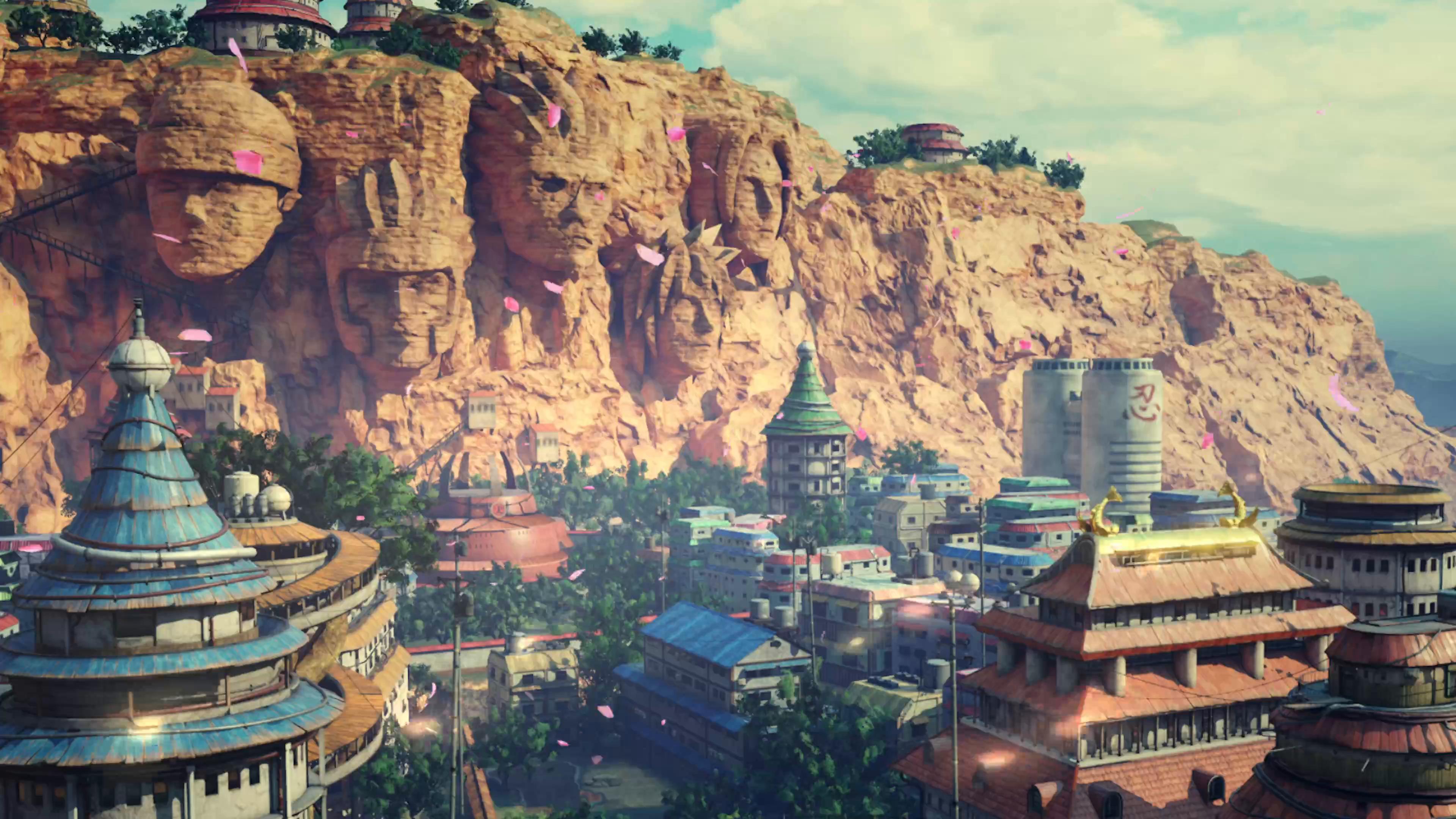 Konoha From Naruto Live Wallpaper