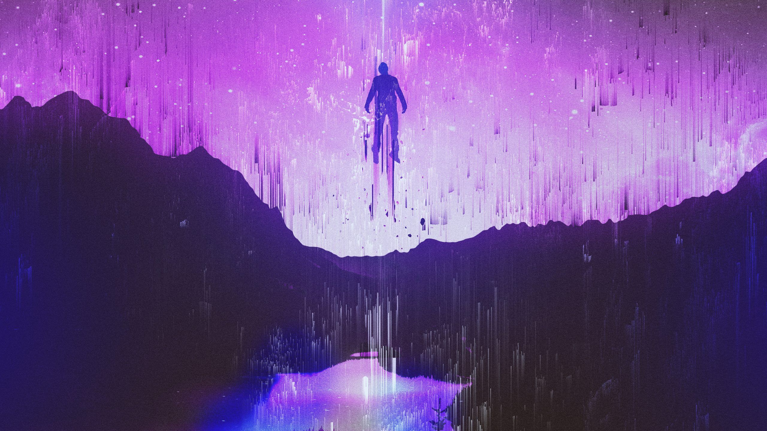 4K wallpaper, Journey, Purple, Life