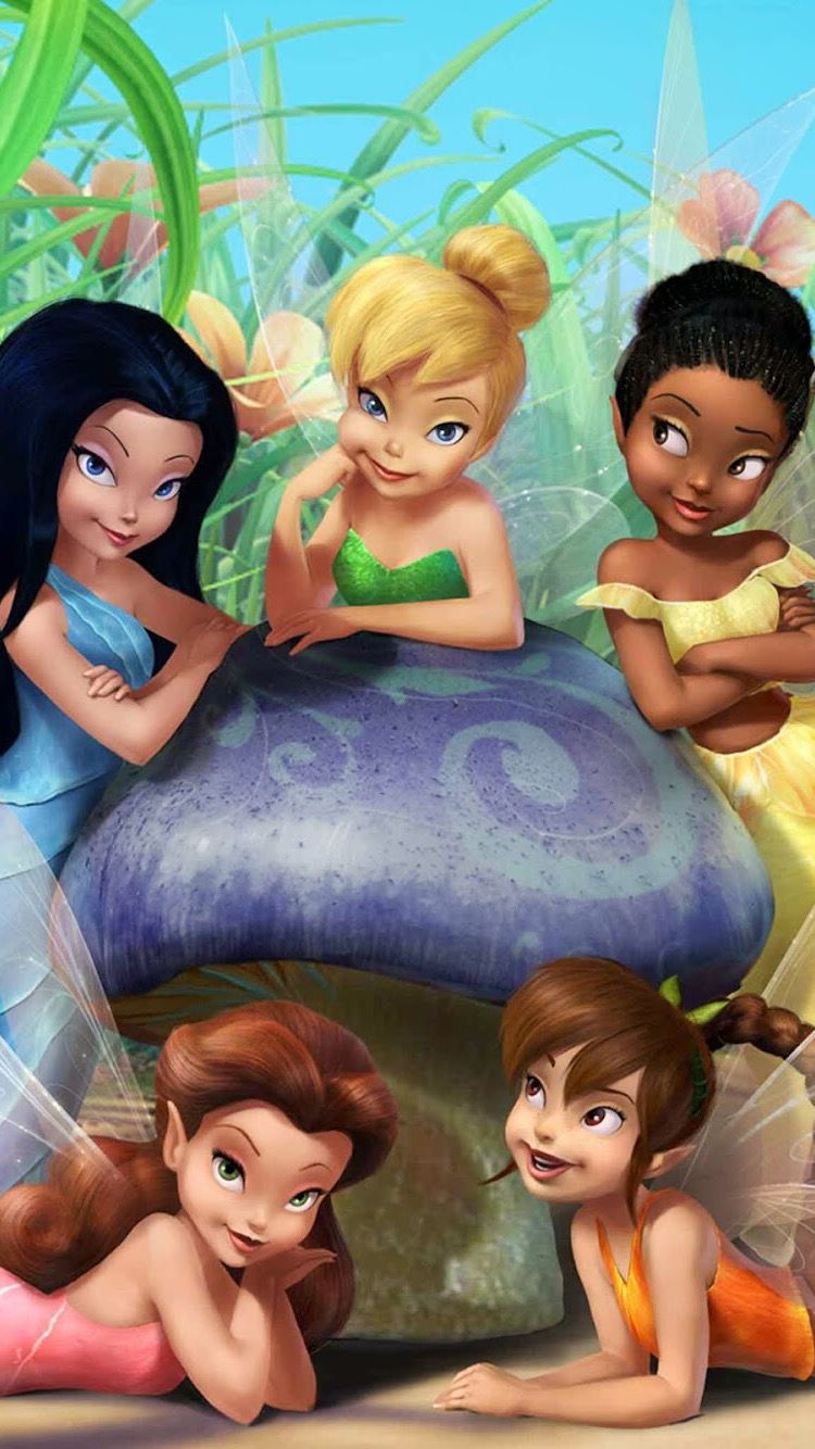 Tinkerbell Phone Wallpapers - Wallpaper Cave, image size:750x1334