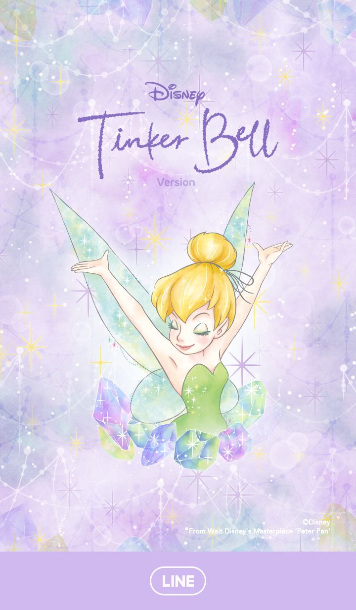 Tinker Bell (Jewel). Disney phone