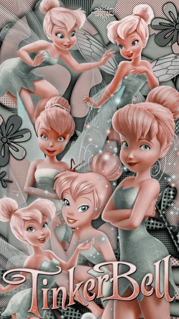 Tinkerbell Phone Wallpapers - Wallpaper Cave, image size:720x1280