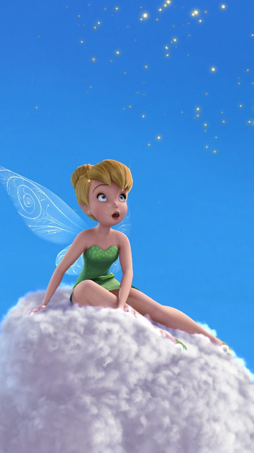 Tinkerbell Phone Wallpapers - Wallpaper Cave, image size:850x1511