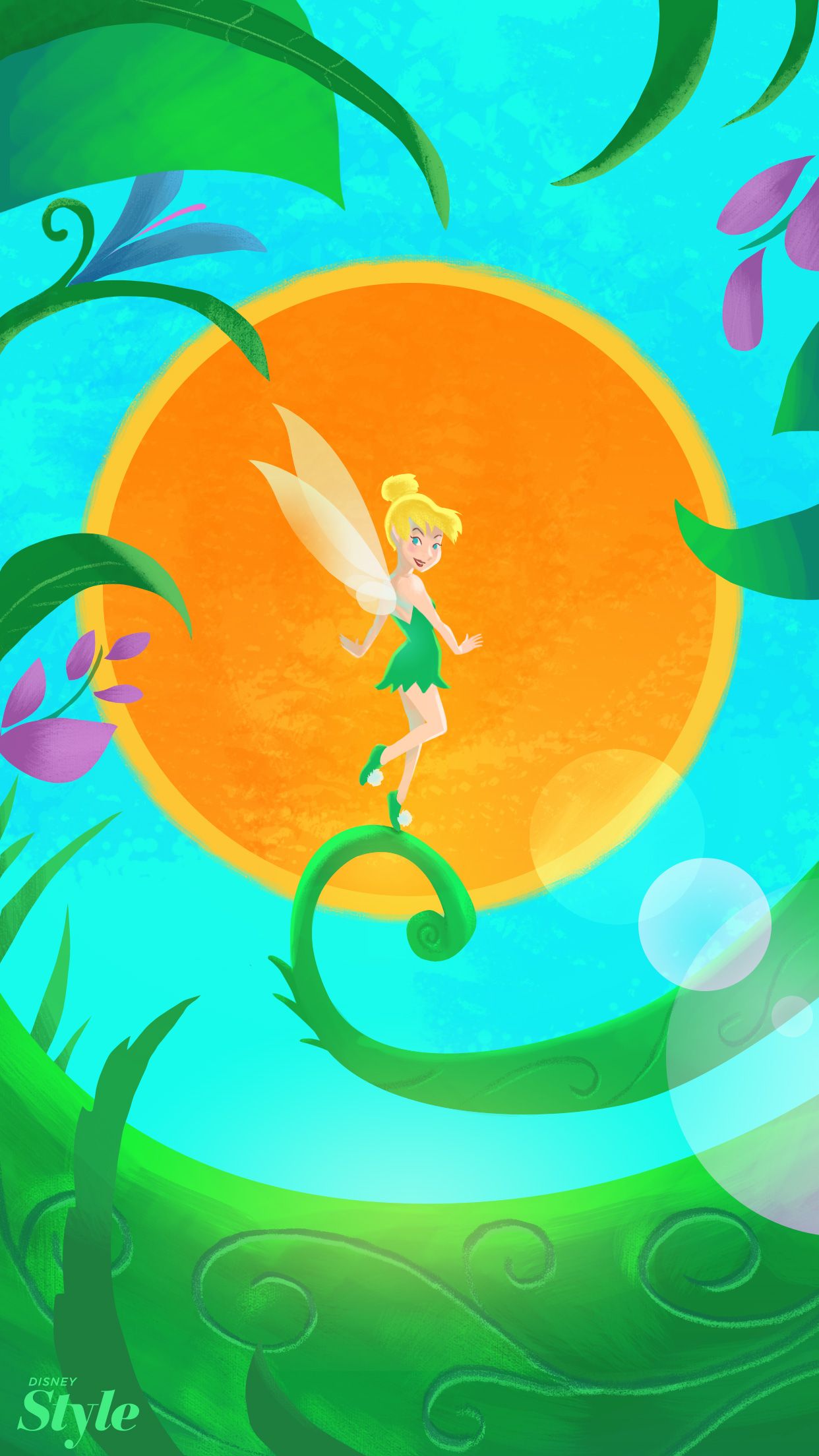 Tinkerbell wallpaper. Disney