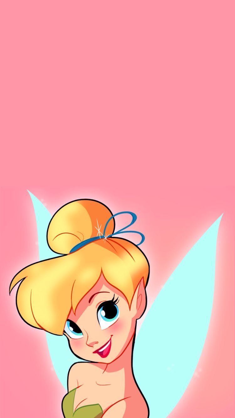 Tinker Bell. Disney wallpaper