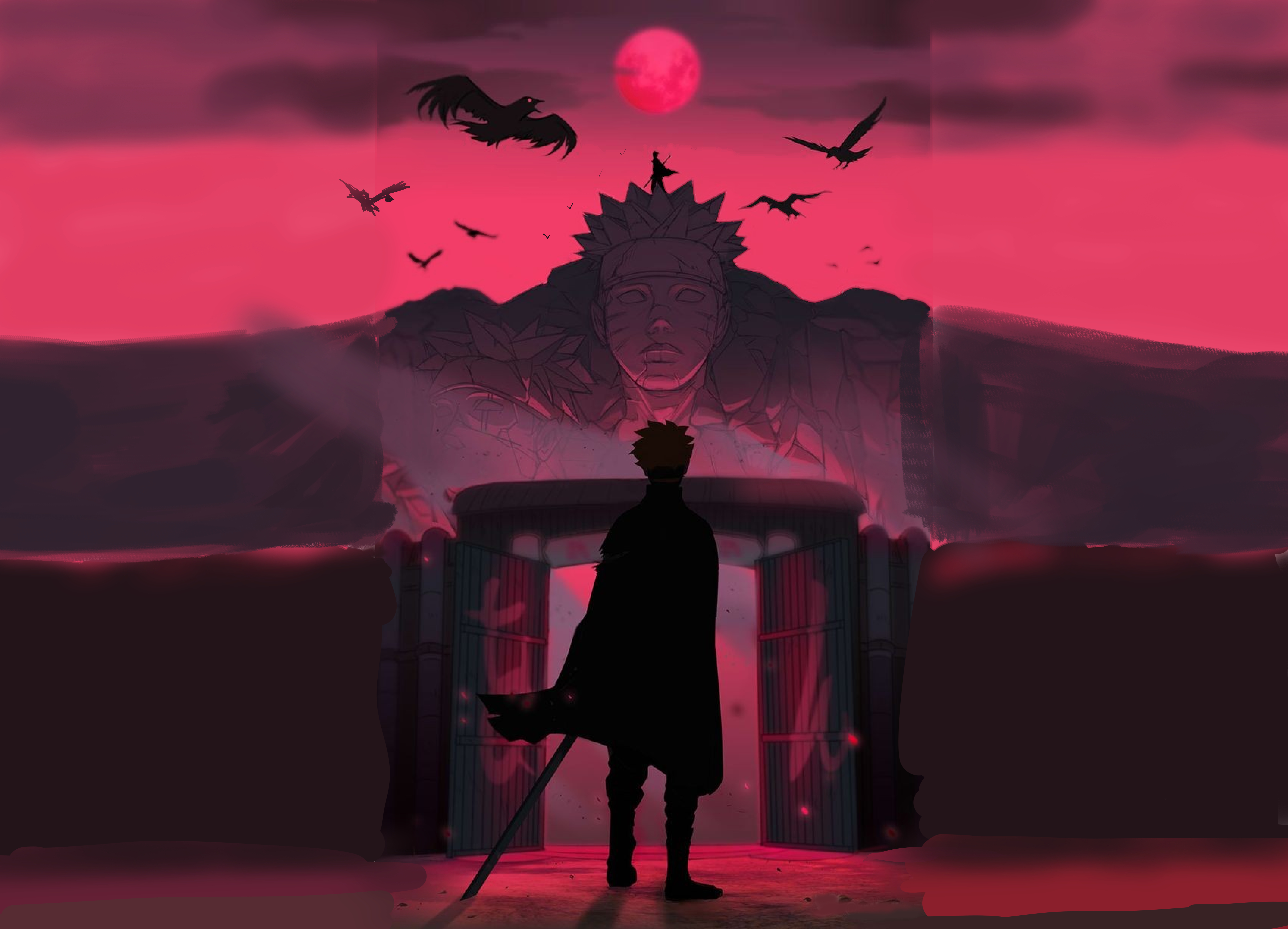 Boruto Uzumaki 4k Wallpaper