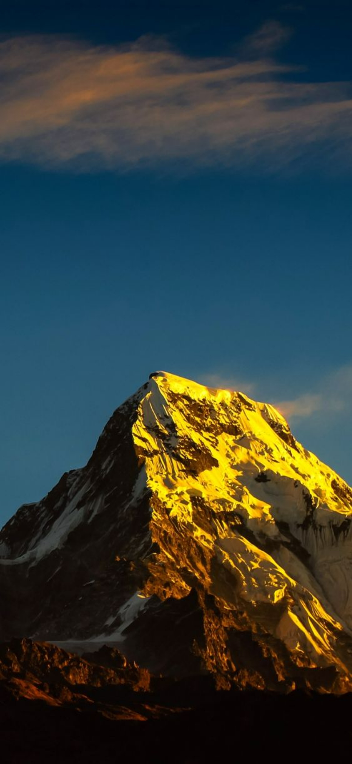 Mount Everest iphone Wallpaper