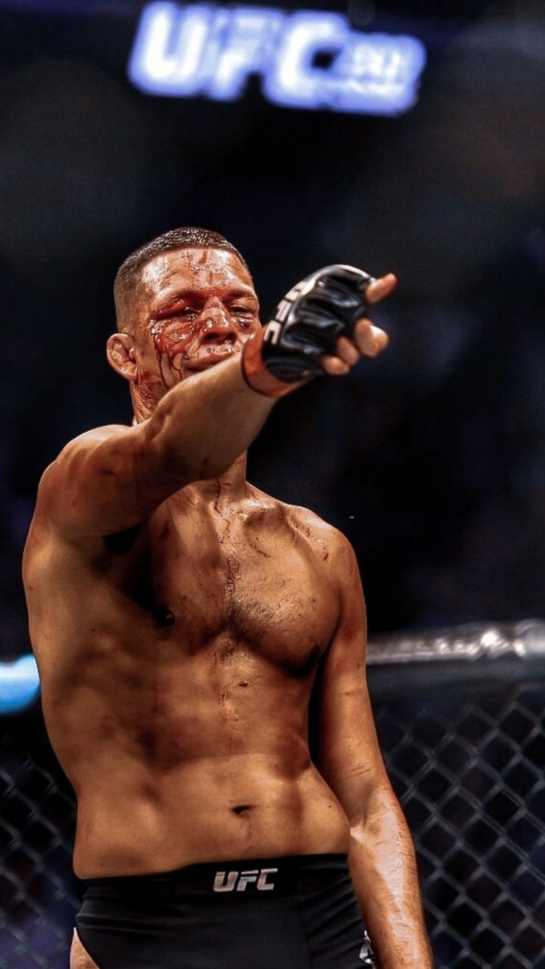 Best Nate Diaz Wallpaper [ HQ ]