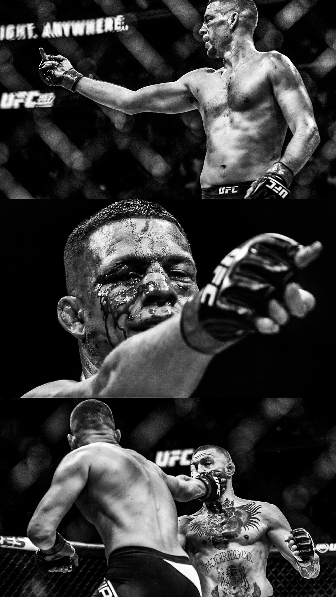 Nate Diaz Wallpaper #NickDiazArmy