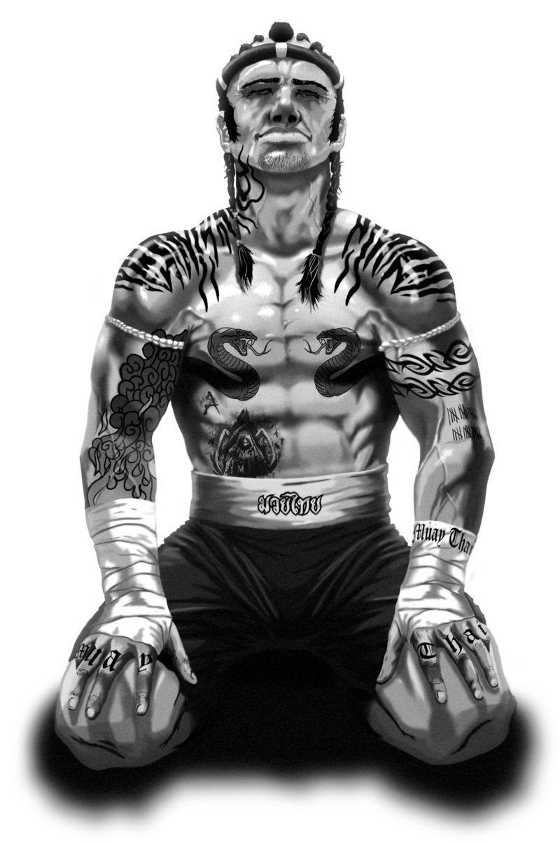 Muay thai martial arts