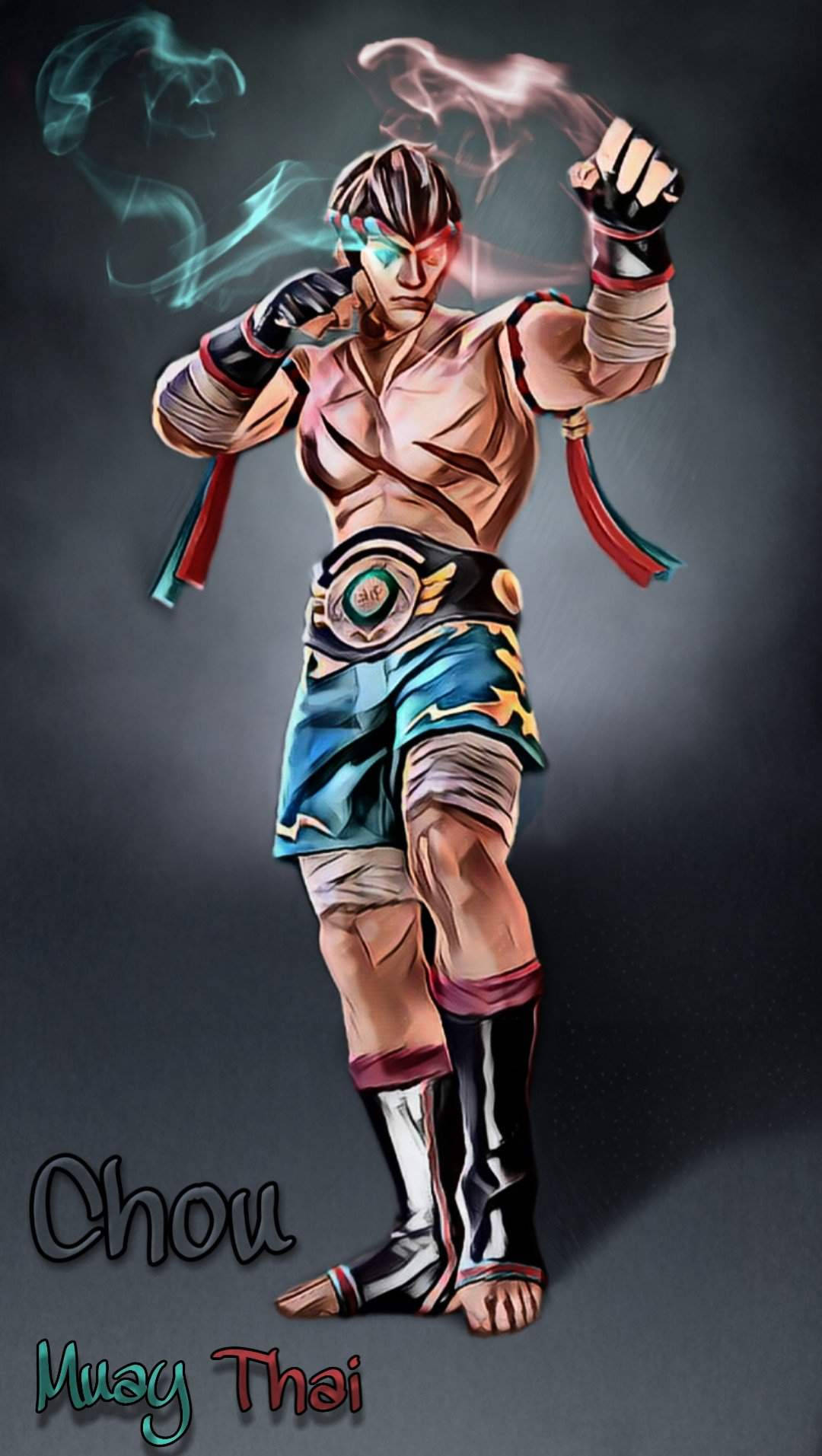 Download Chou Mobile Legend Muay Thai