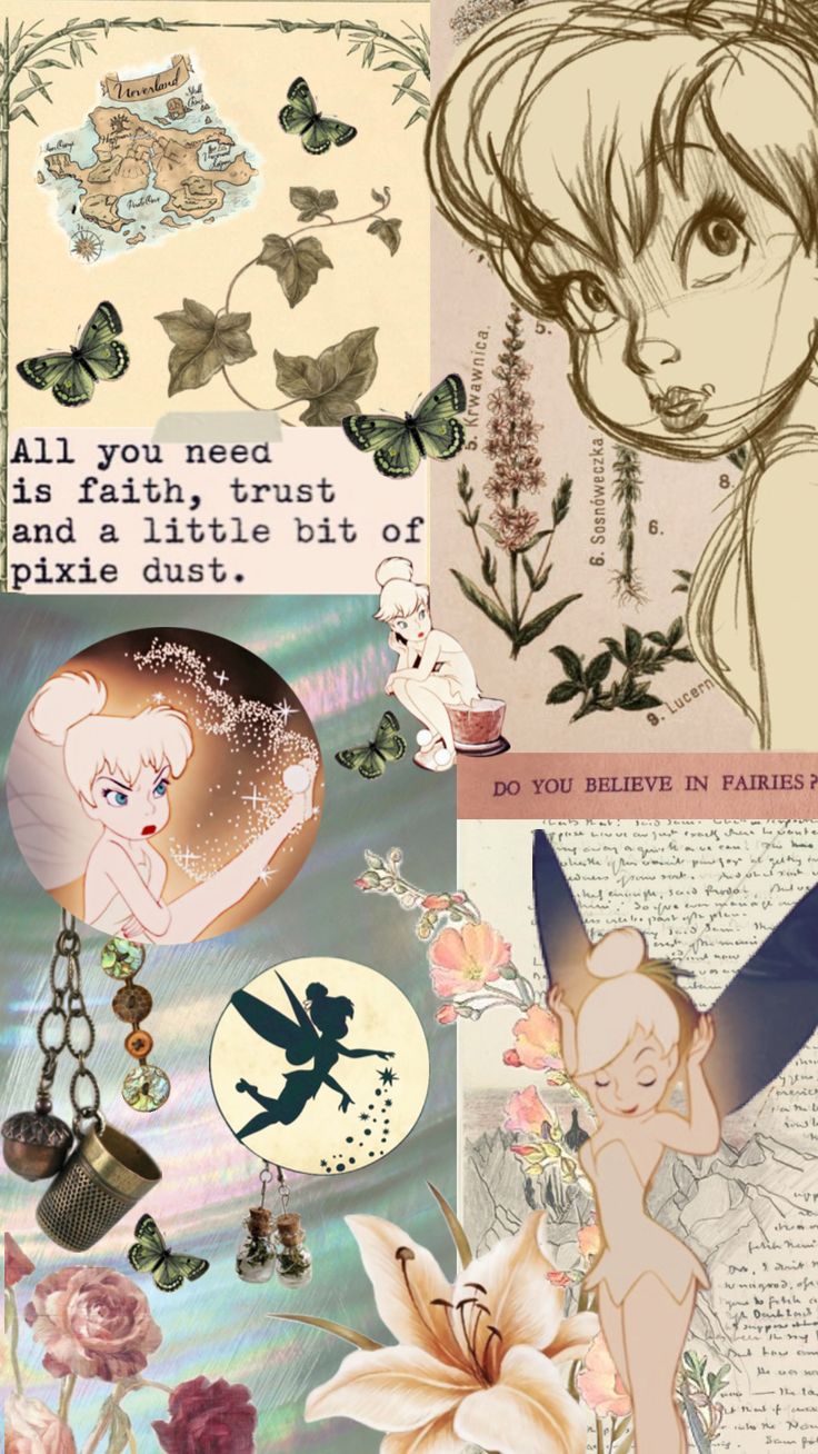 tinkerbell #wallpaper #vibes #nature