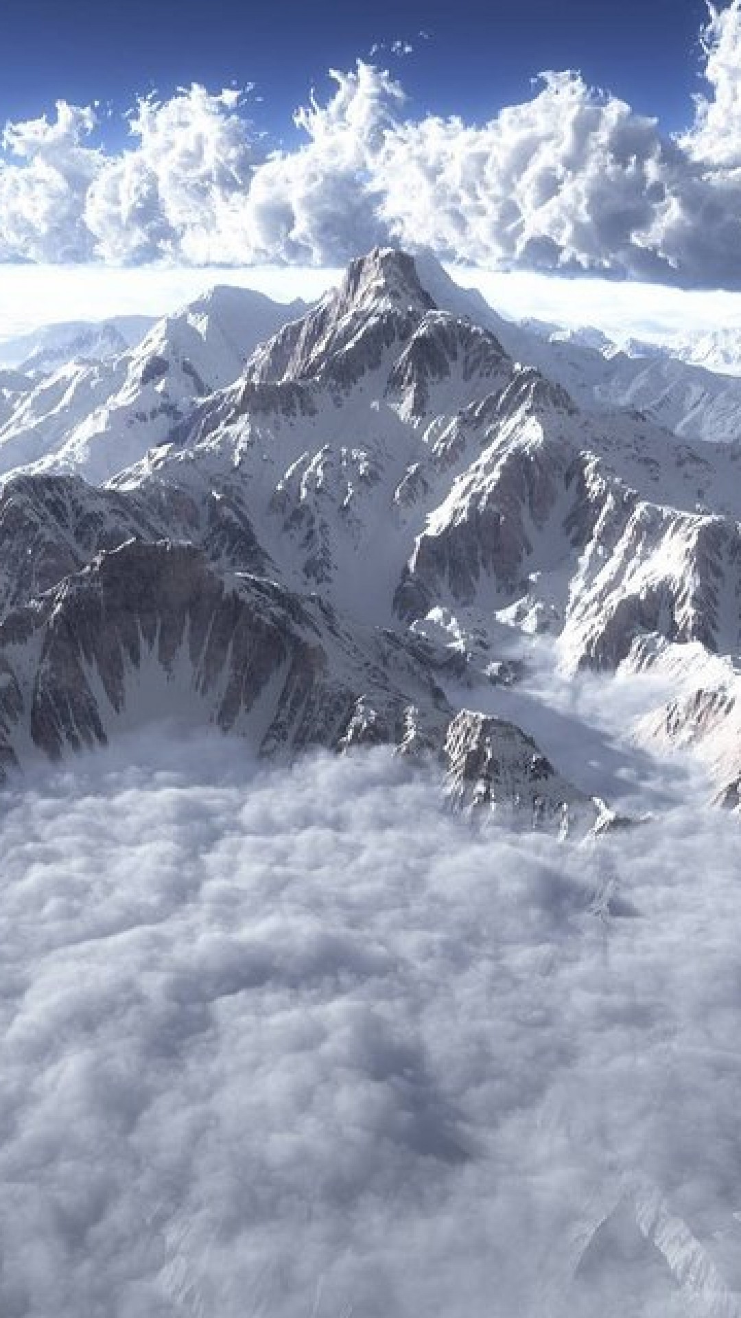 Everest HD Wallpaper iPhone 6 / 6S Plus