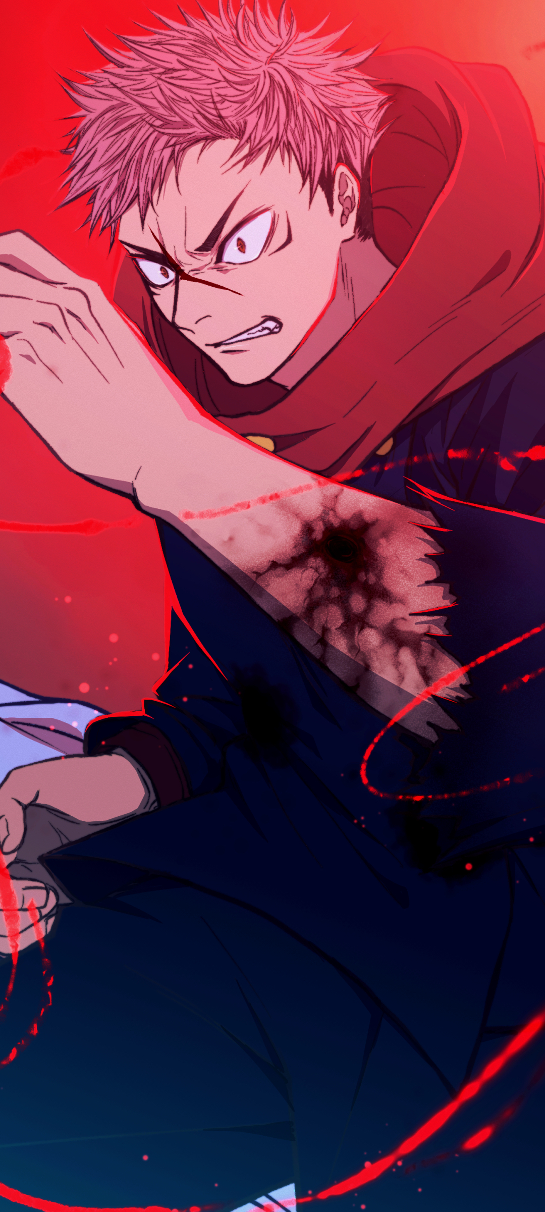 Download Yuji Itadori Anime Jujutsu