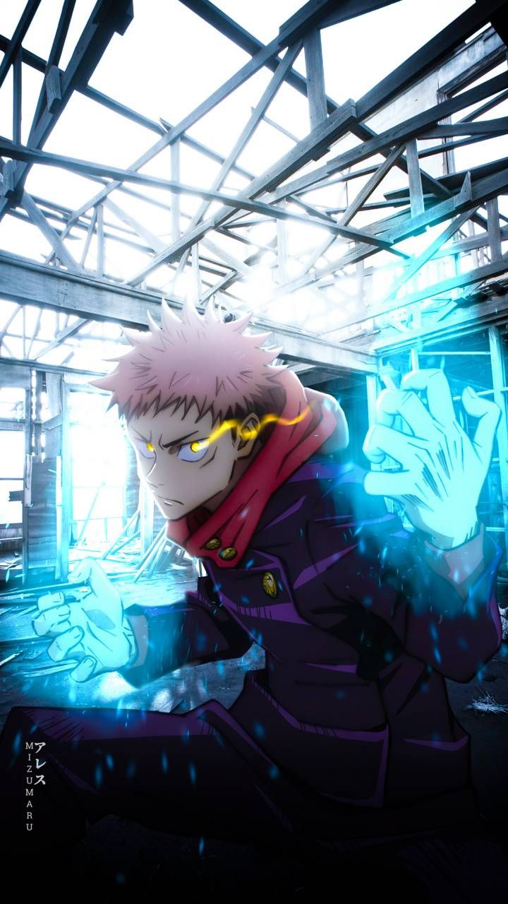 Itadori Yuji wallpaper