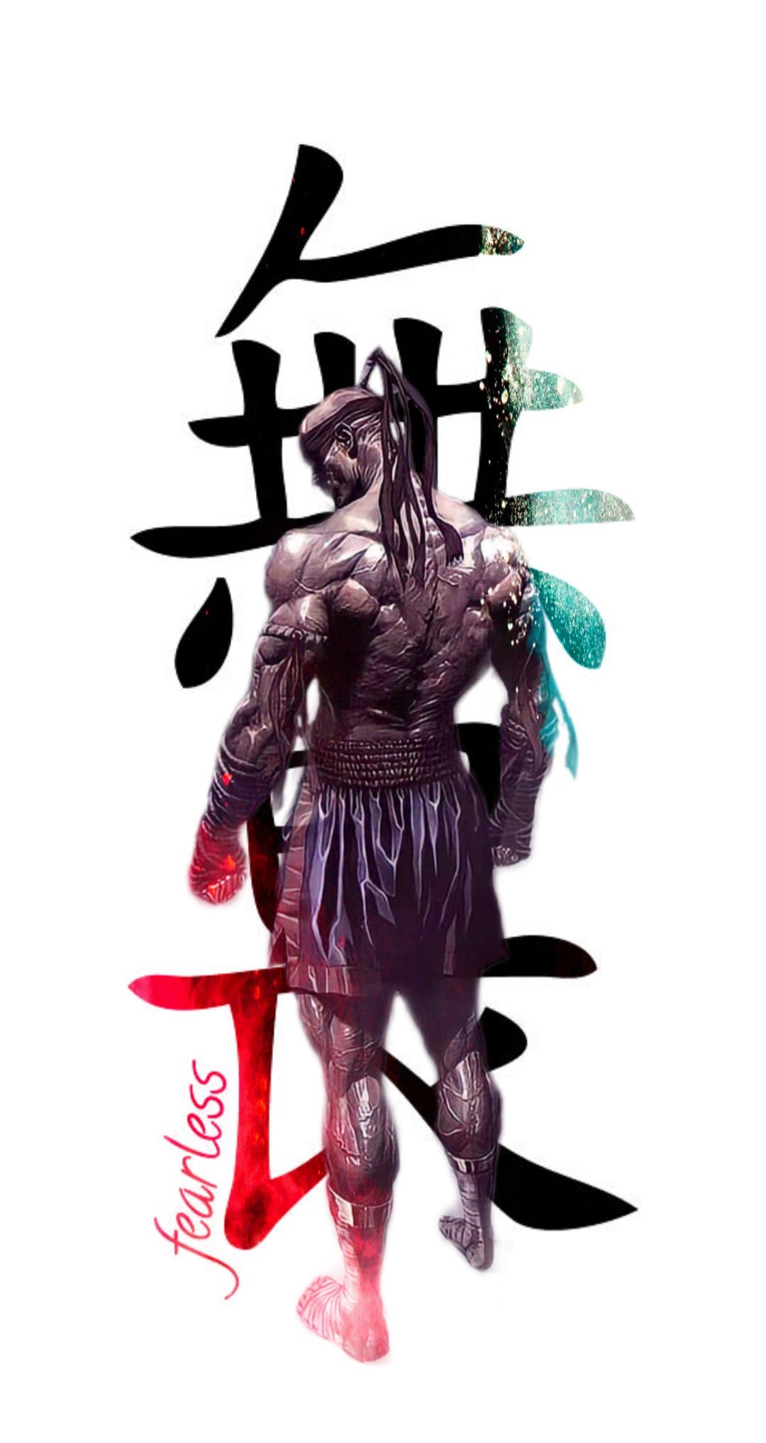 chinese lee sin lee drawing