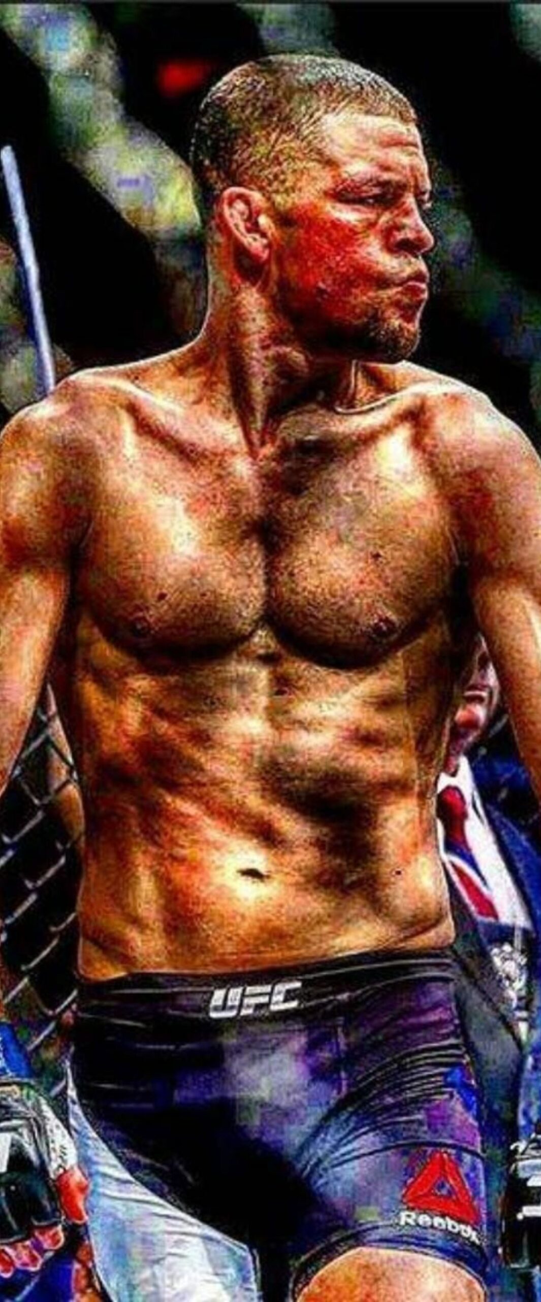 Nate Diaz iPhone Wallpaper 4k & HD