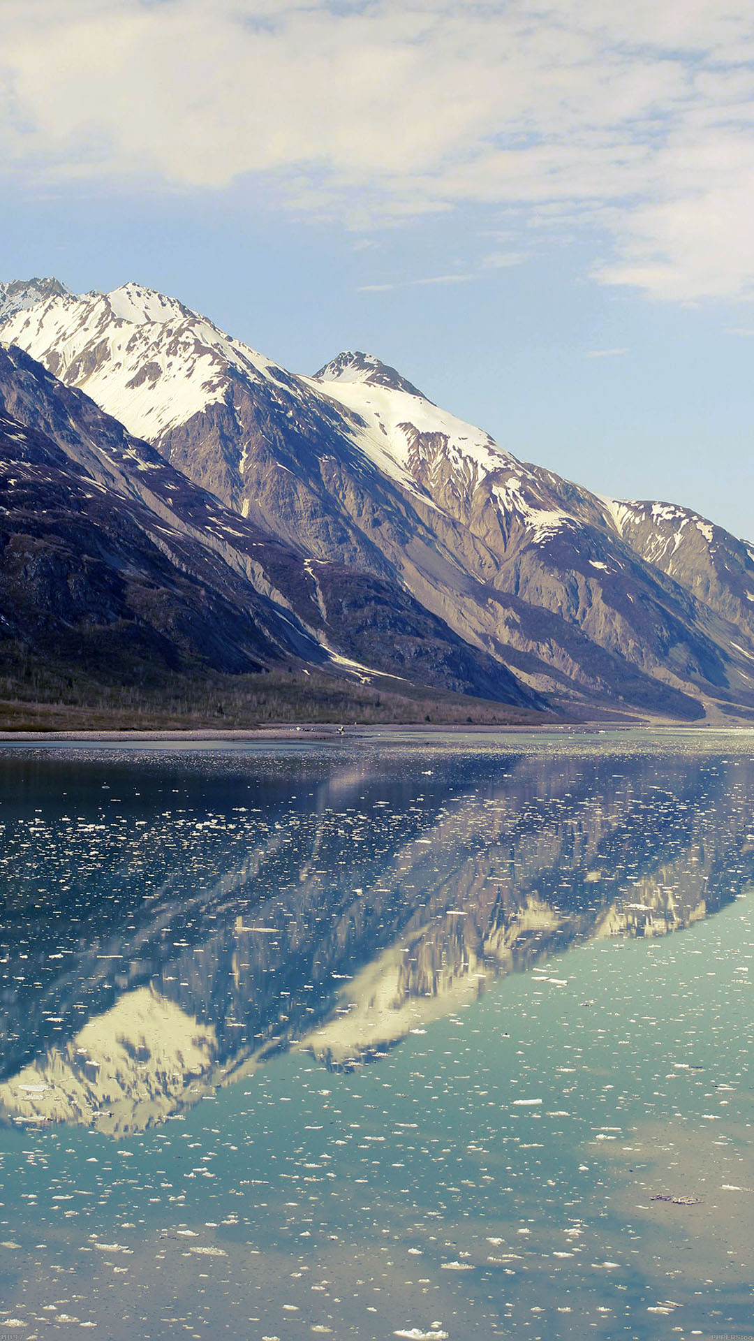 iPhone 6 Wallpaper ice blue