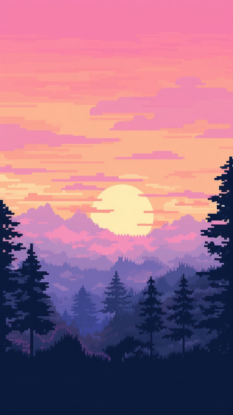 iPhone Sunset Wallpaper. Free