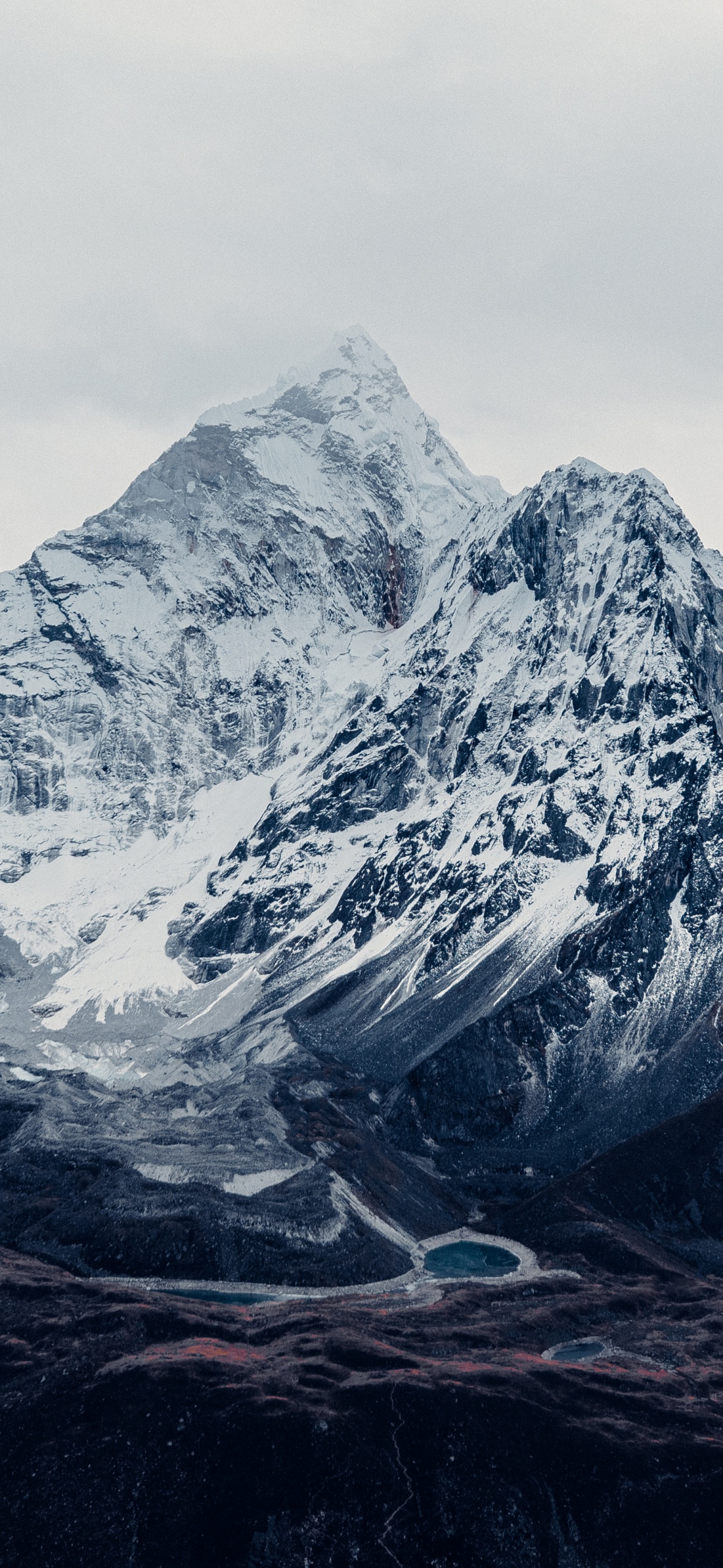 Mount Everest Wallpaper 4K, Mountain