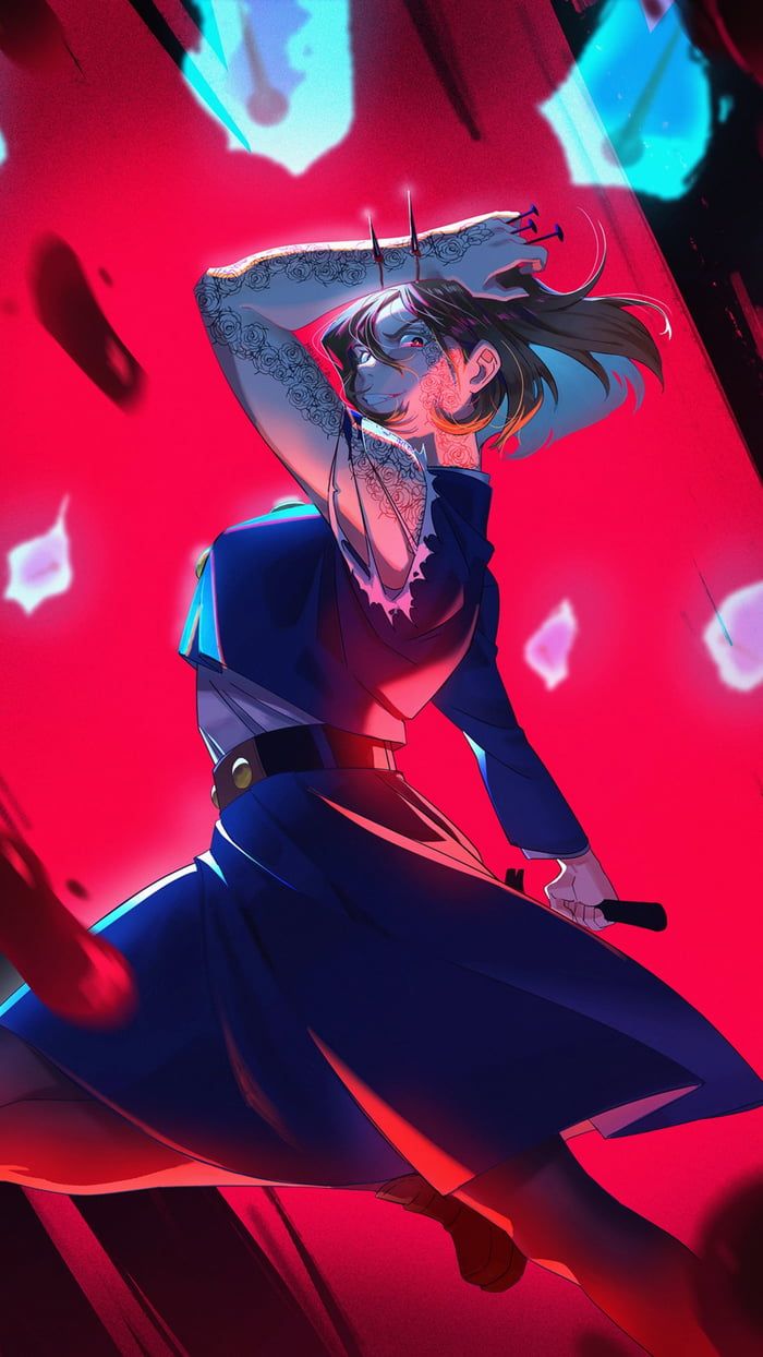 Anime, Kugisaki, nobara, Anime girl