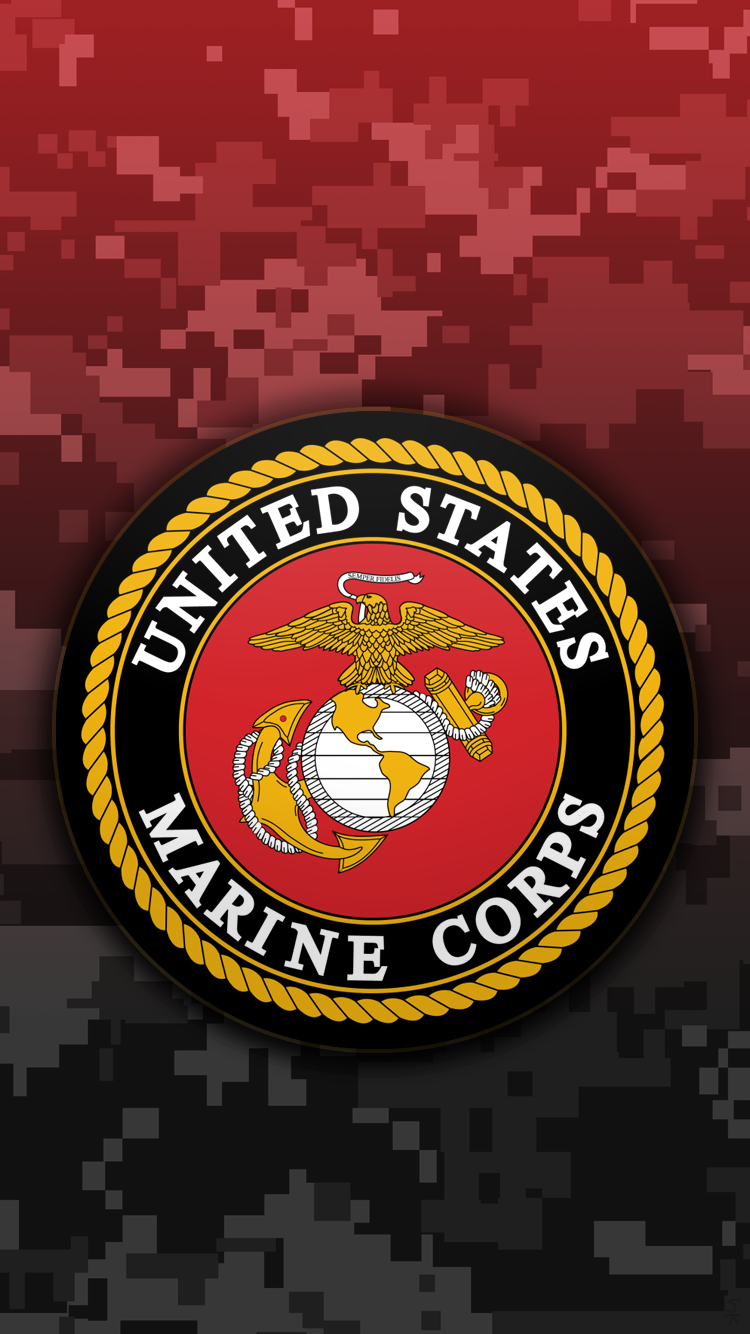 Marine Corps Iphone Wallpaper USMC Notebook United States Marine