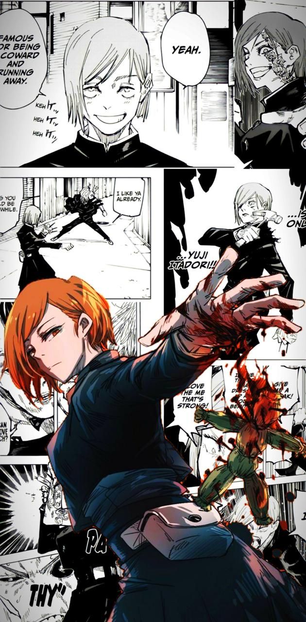 Download Nobara Manga wallpaper