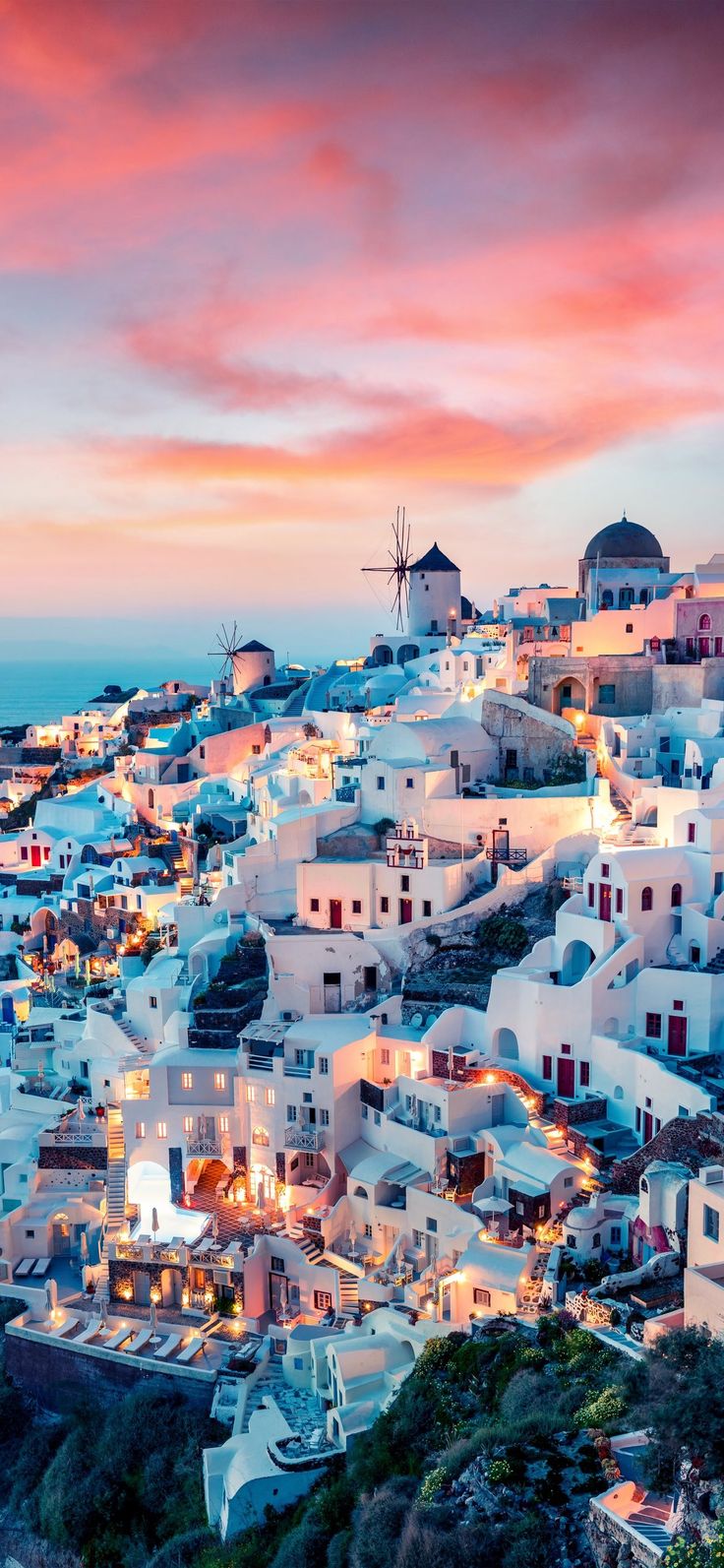 Wallpaper iPhone. Greek islands