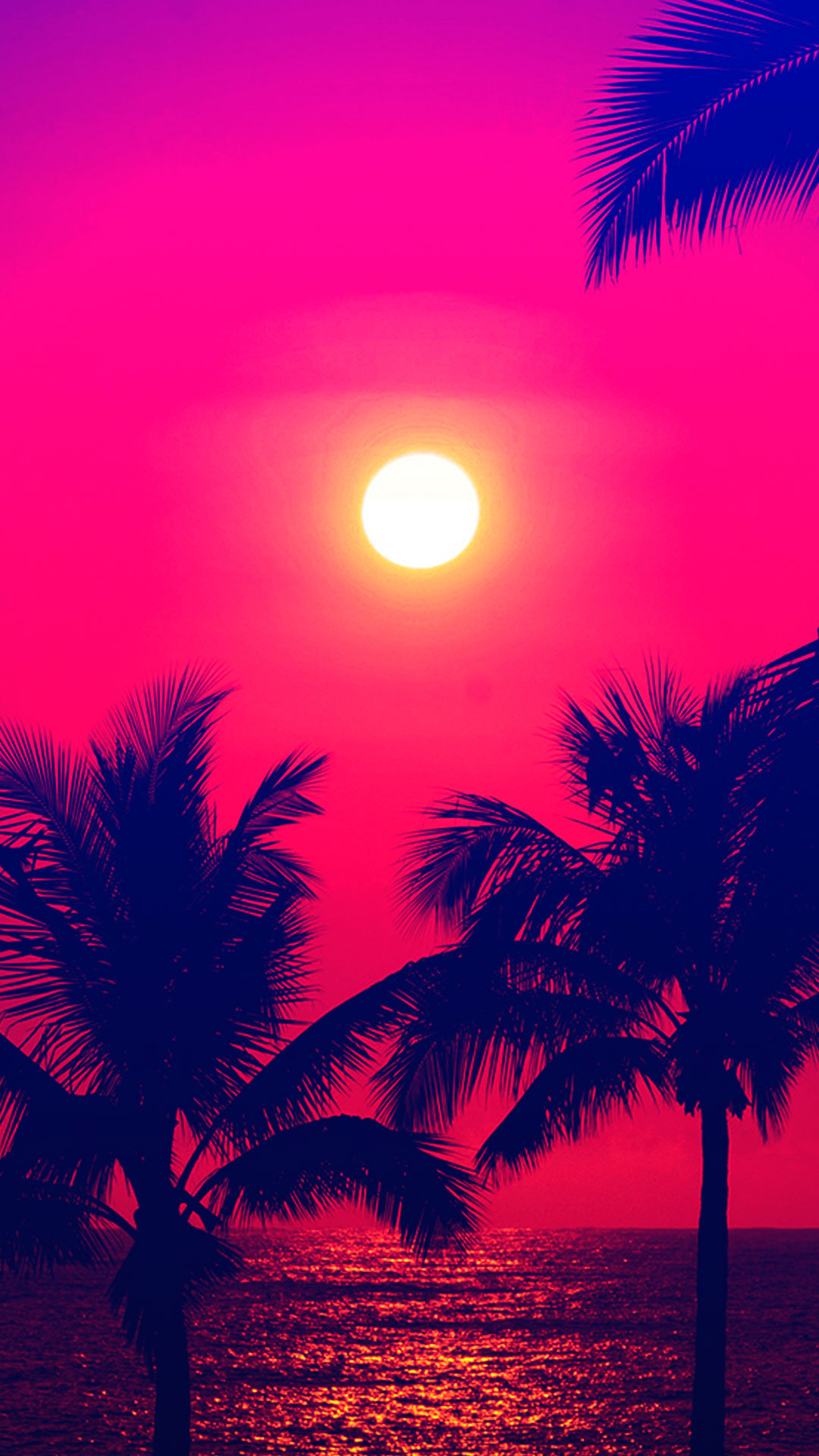 Sunset Wallpaper for iPhone 11, Pro Max